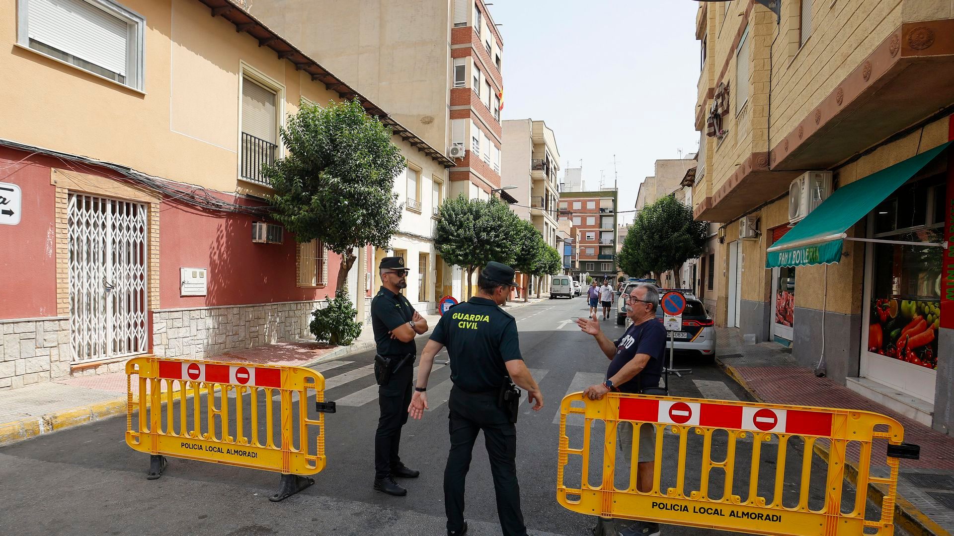 Investigan como posible crimen machista la muerte de una mujer en un domicilio de Almoradí Investigan como posible crimen machista la muerte de una mujer en un domicilio de Almoradí