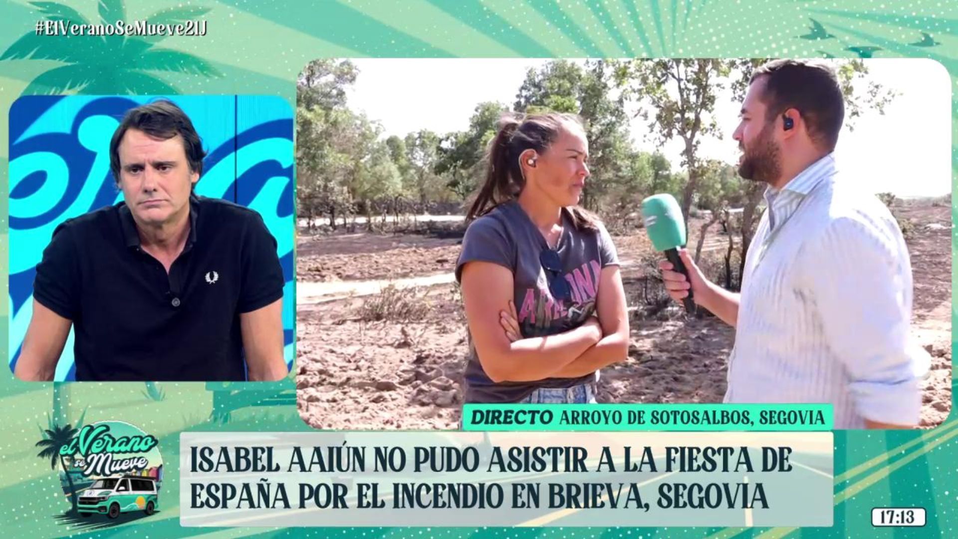 Isabel aaiun el verano se mueve Isabel aaiun el verano se mueve