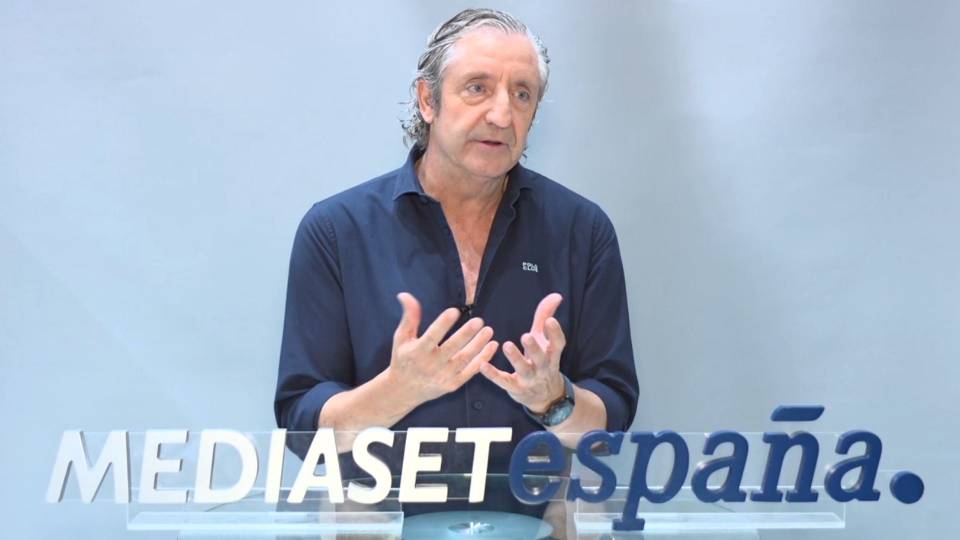 Josep Pedrerol, sobre la llegada de 'El Chiringuito' a Mediaset España: "Es más que televisión, es un fenómeno social" Josep Pedrerol, sobre la llegada de 'El Chiringuito' a Mediaset España: "Es más que televisión, es un fenómeno social"