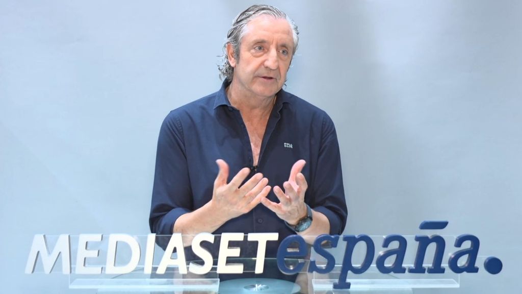 Josep Pedrerol, sobre la llegada de 'El Chiringuito' a Mediaset España: "Es más que televisión, es un fenómeno social"