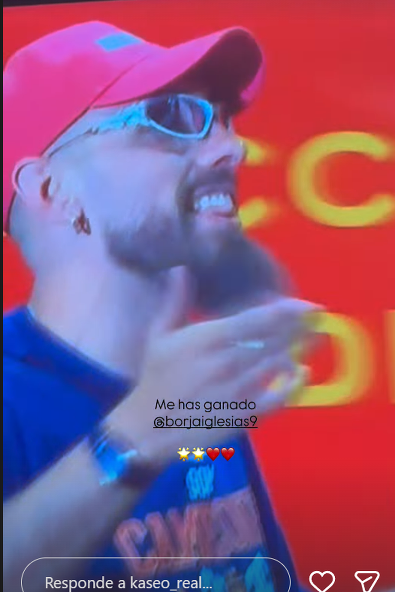 Kase O. reacciona a Borja Iglesias cantando