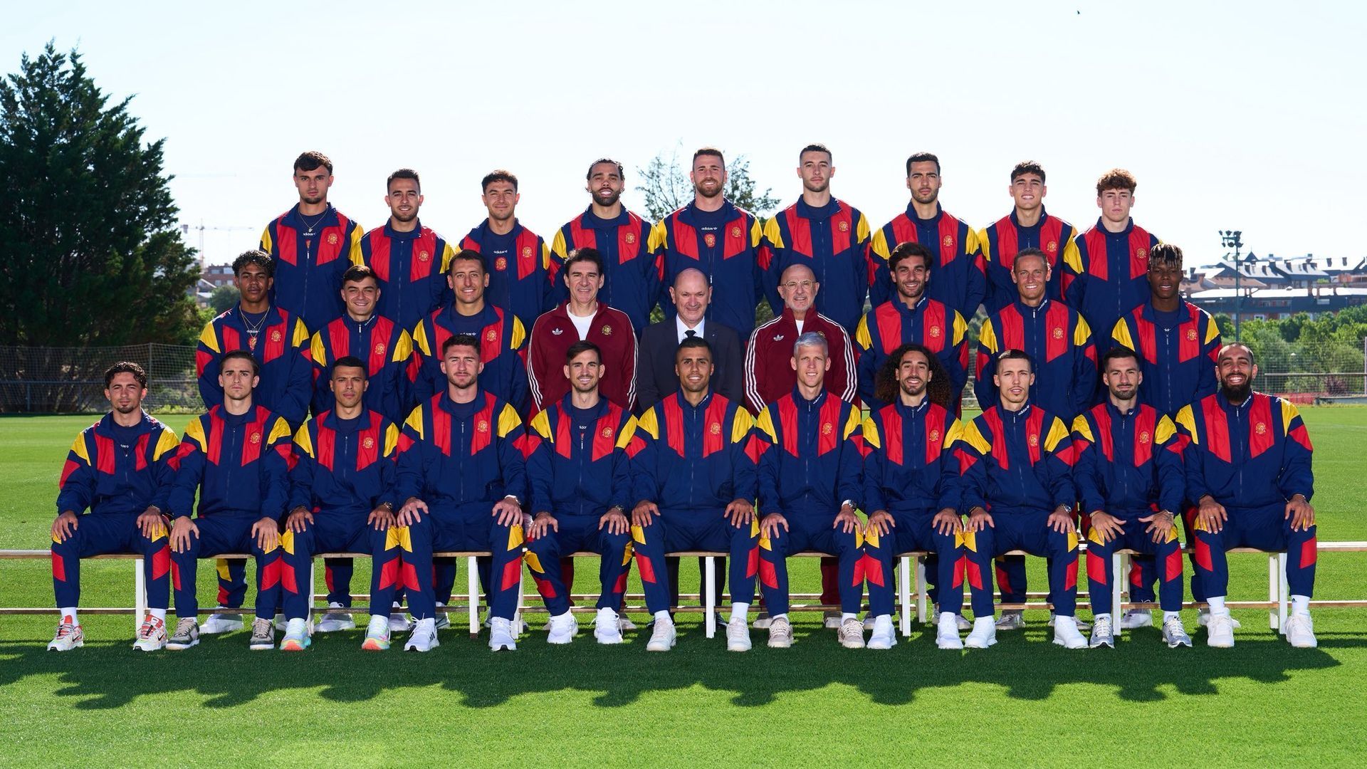 La foto oficial de España antes del Mundial 2026