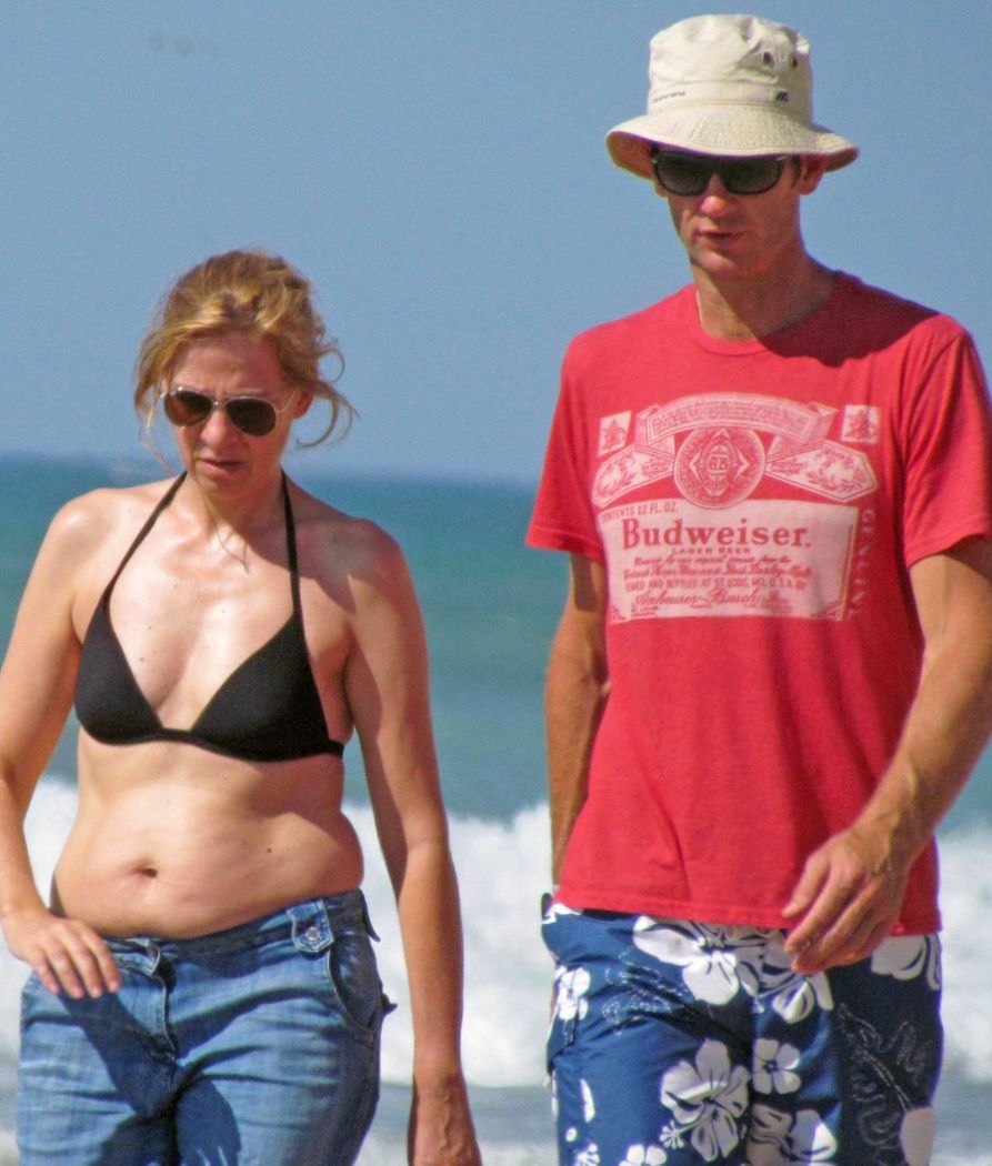 La Infanta Cristina e Iñaki Urdangarín durante unas vacaciones en Bidart antes de su separación