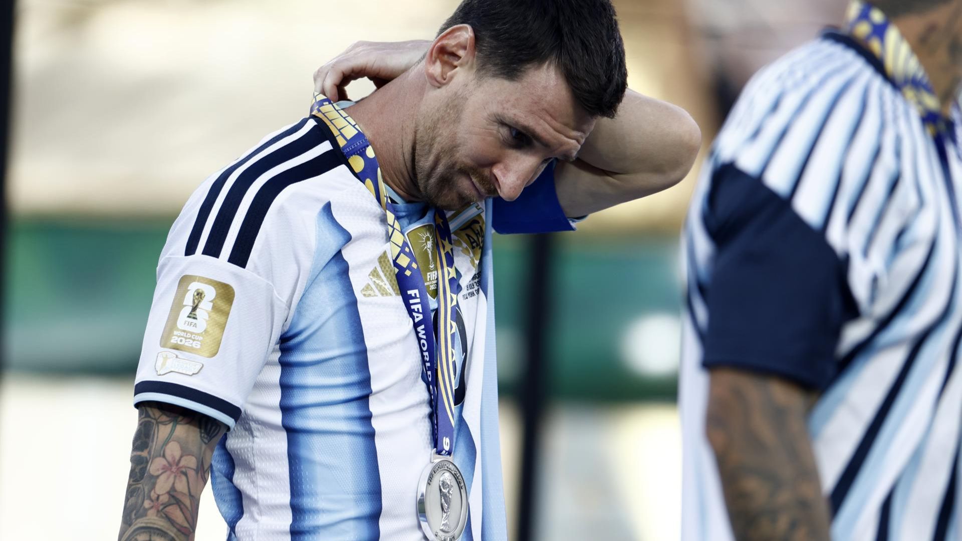 Leo Messi rompe su silencio tras la derrota de Argentina en la final del Mundial Leo Messi rompe su silencio tras la derrota de Argentina en la final del Mundial