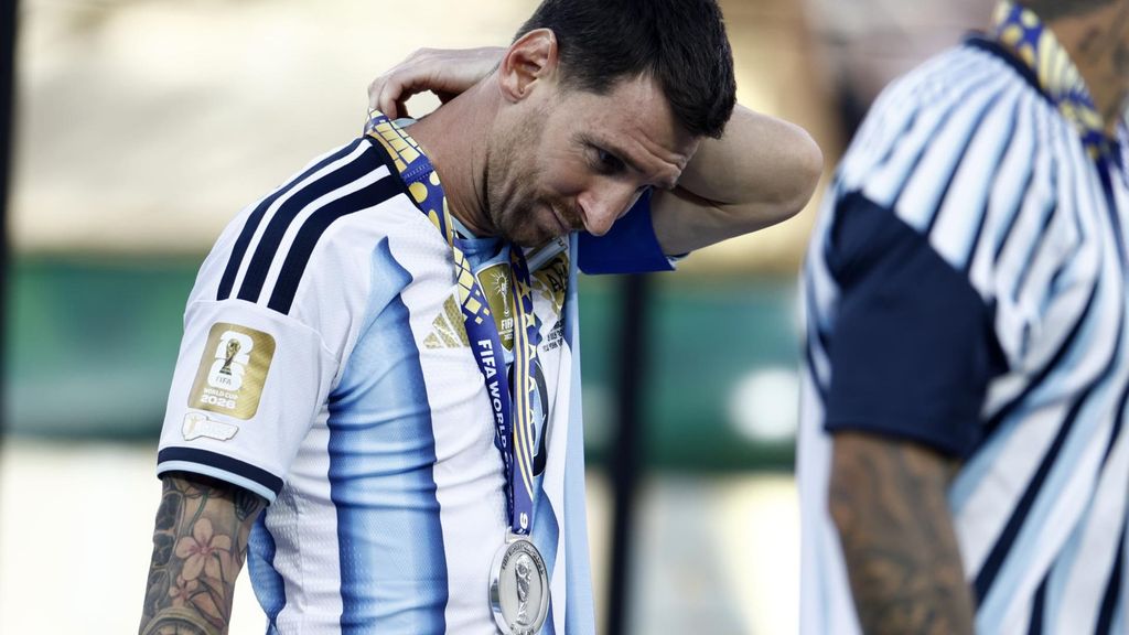Leo Messi rompe su silencio tras la derrota de Argentina en la final del Mundial