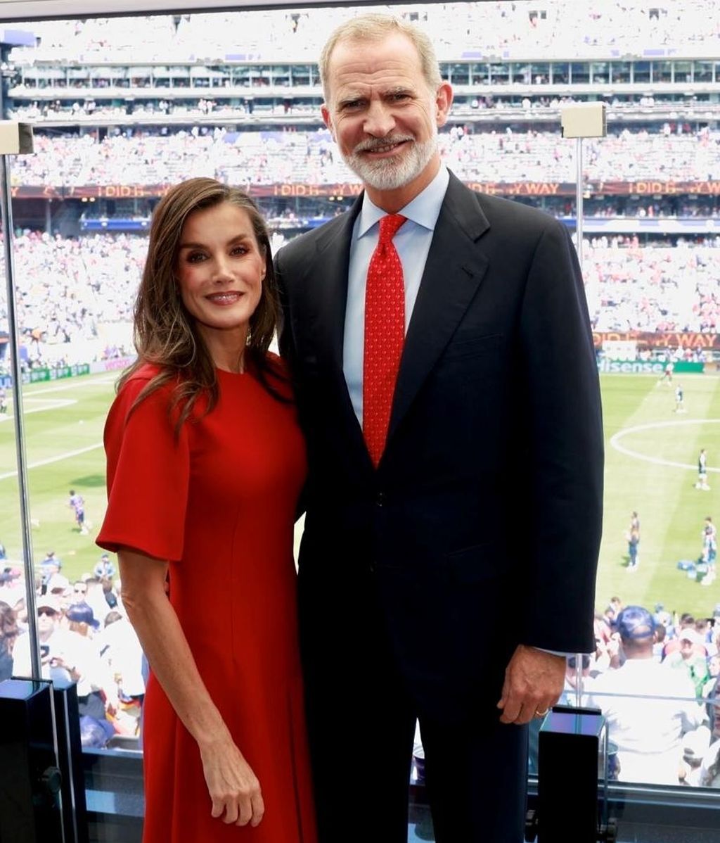 Letizia y Felipe