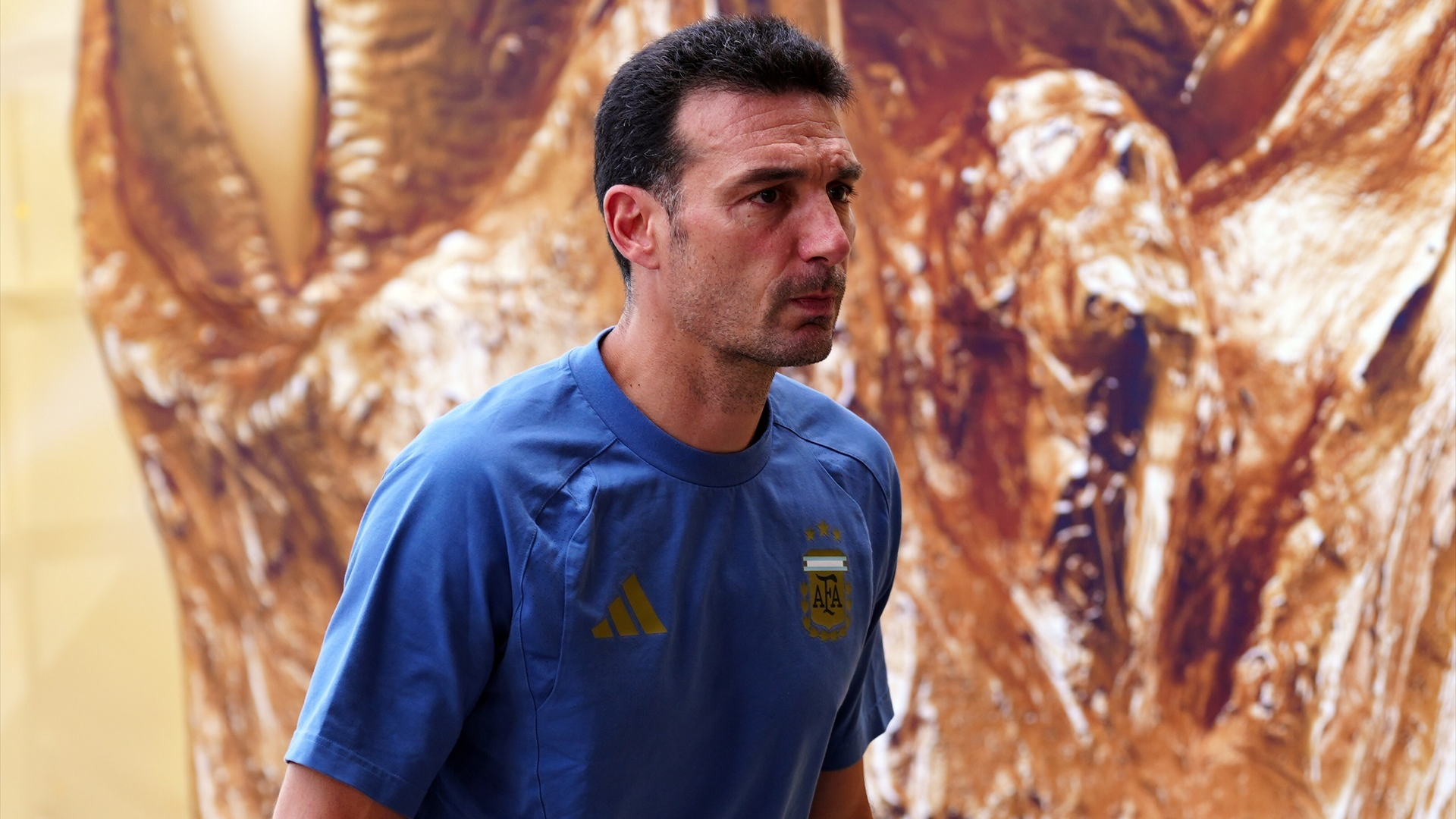 Lionel Scaloni, tras la final del Mundial Lionel Scaloni, tras la final del Mundial