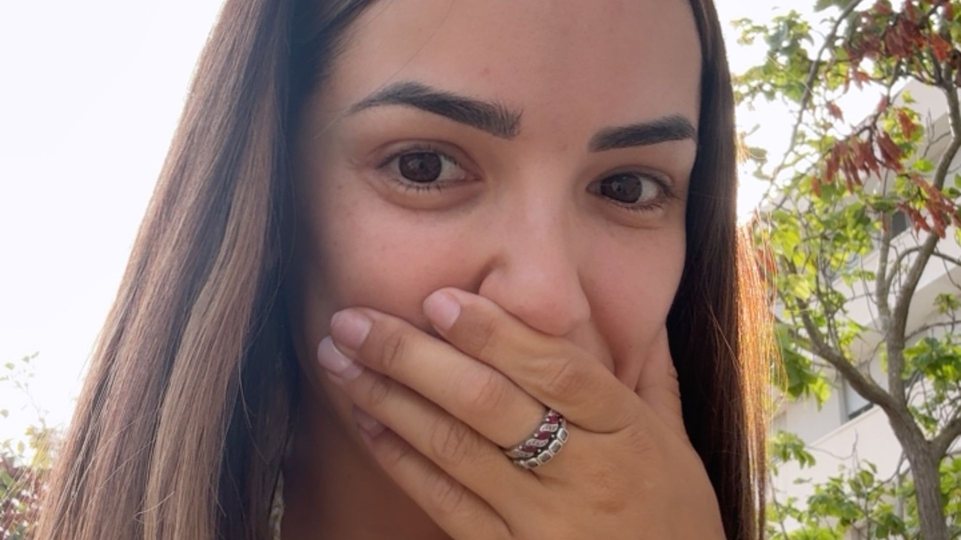Los nervios de Lucía Sánchez antes de la llegada de su nueva mascota
