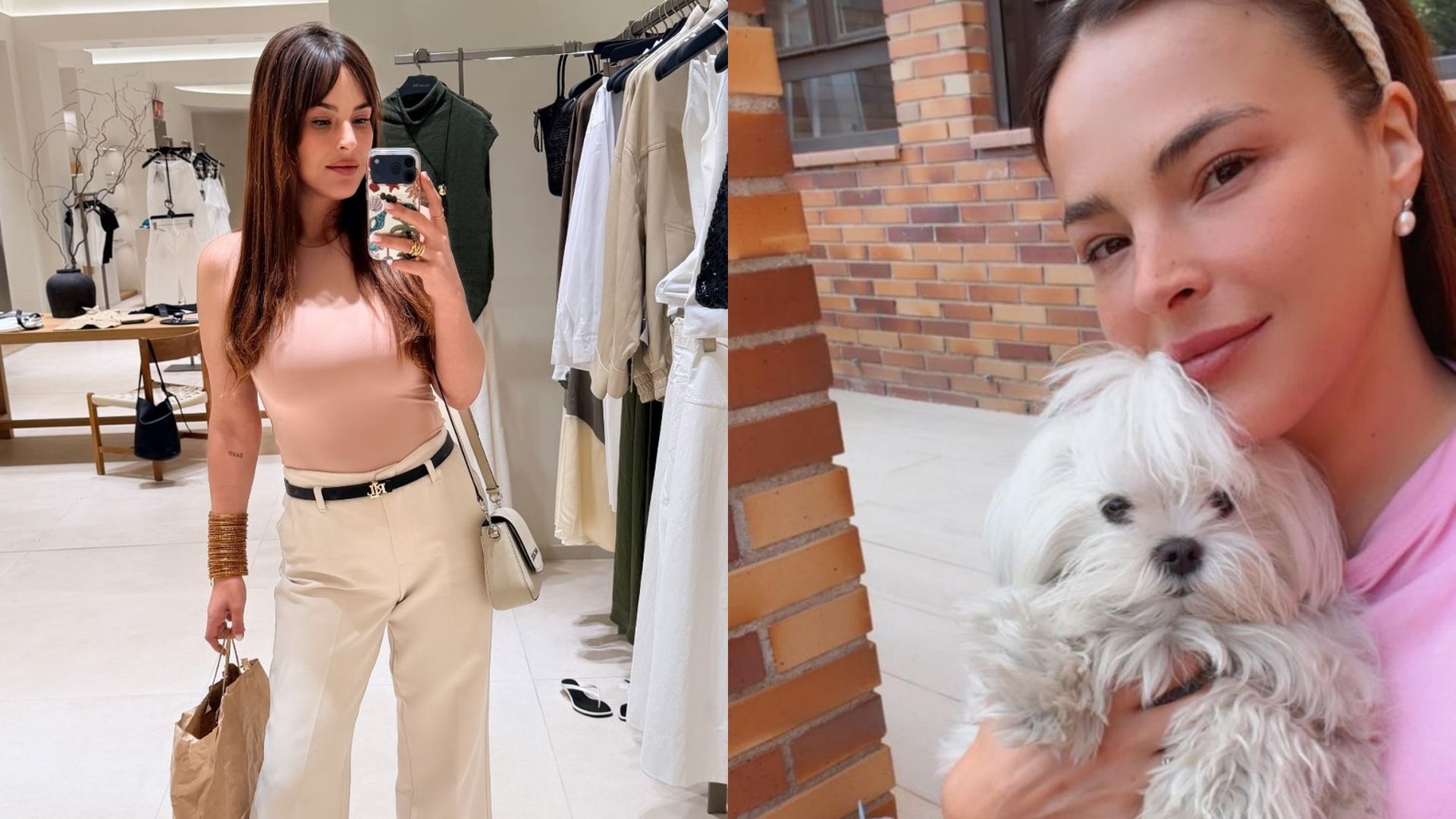 Los últimos stories de Marta Peñate antes de sufrir este nuevo bache de salud