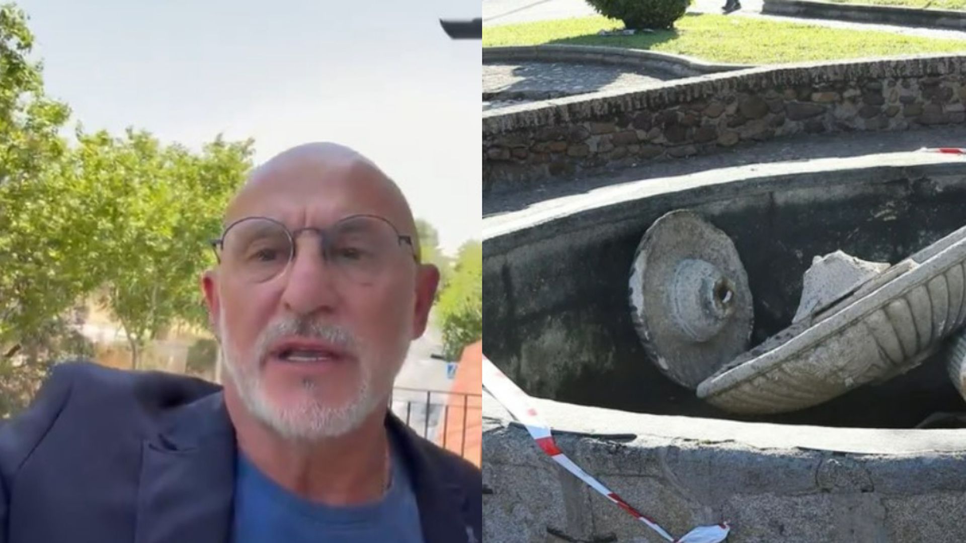 Luis de la Fuente, en su mensaje a la familia de Adrián Luis de la Fuente, en su mensaje a la familia de Adrián