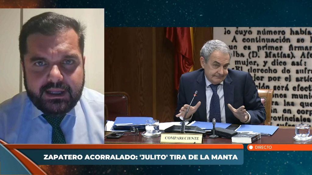 Luis María Pardo explica por qué ha presentado una querella contra el Consejo de Ministros por el caso Plus Ultra: "Existen indicios racionales"