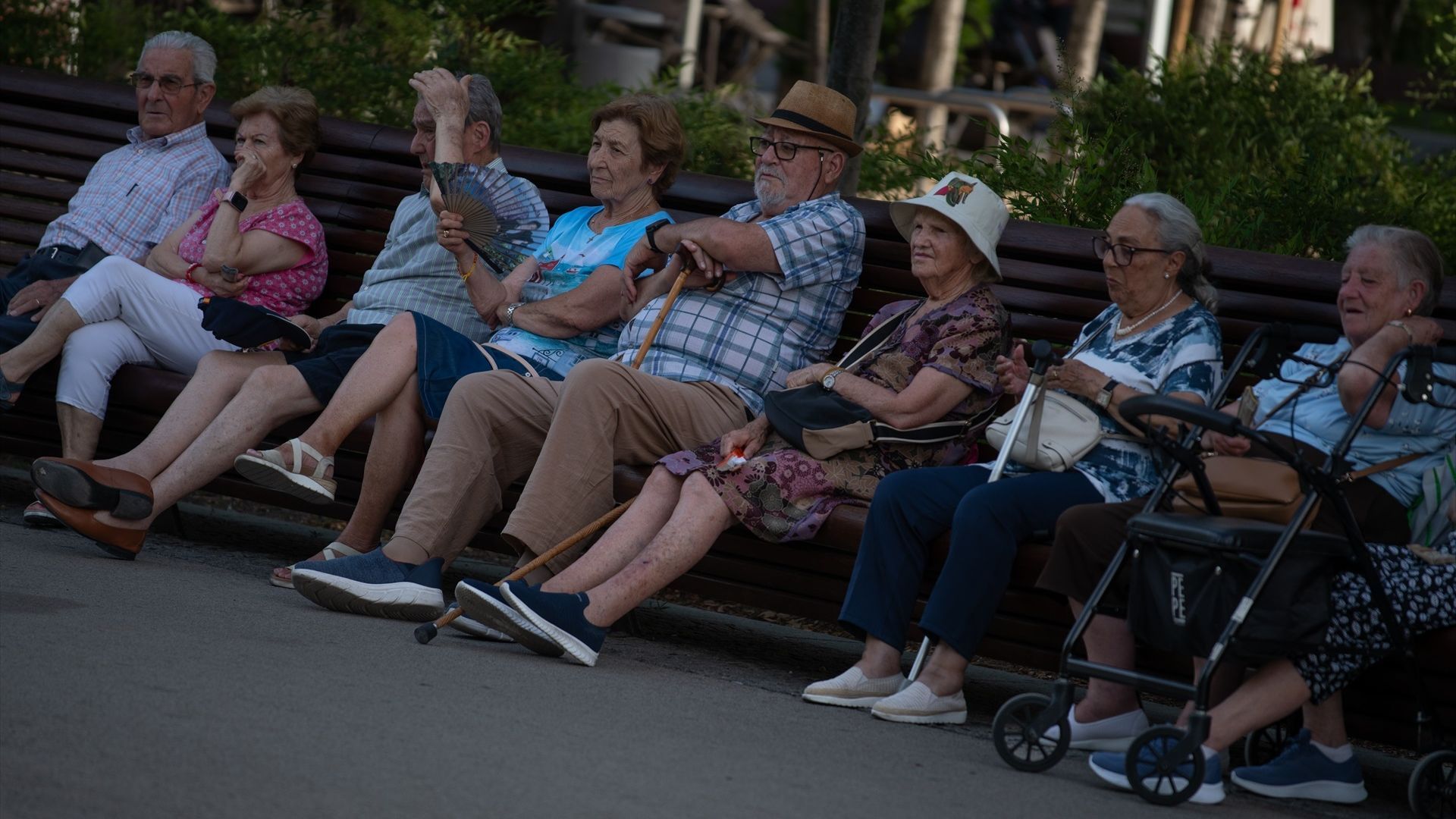 Madrid activa el nivel 2 de "riesgo alto" por calor: este miércoles, los termómetros superarán los 39º Madrid activa el nivel 2 de "riesgo alto" por calor: este miércoles, los termómetros superarán los 39º