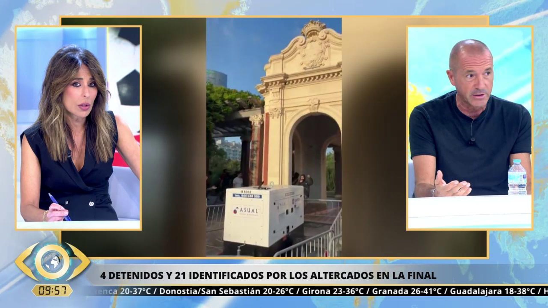 Manu Carreño en La mirada crítica'