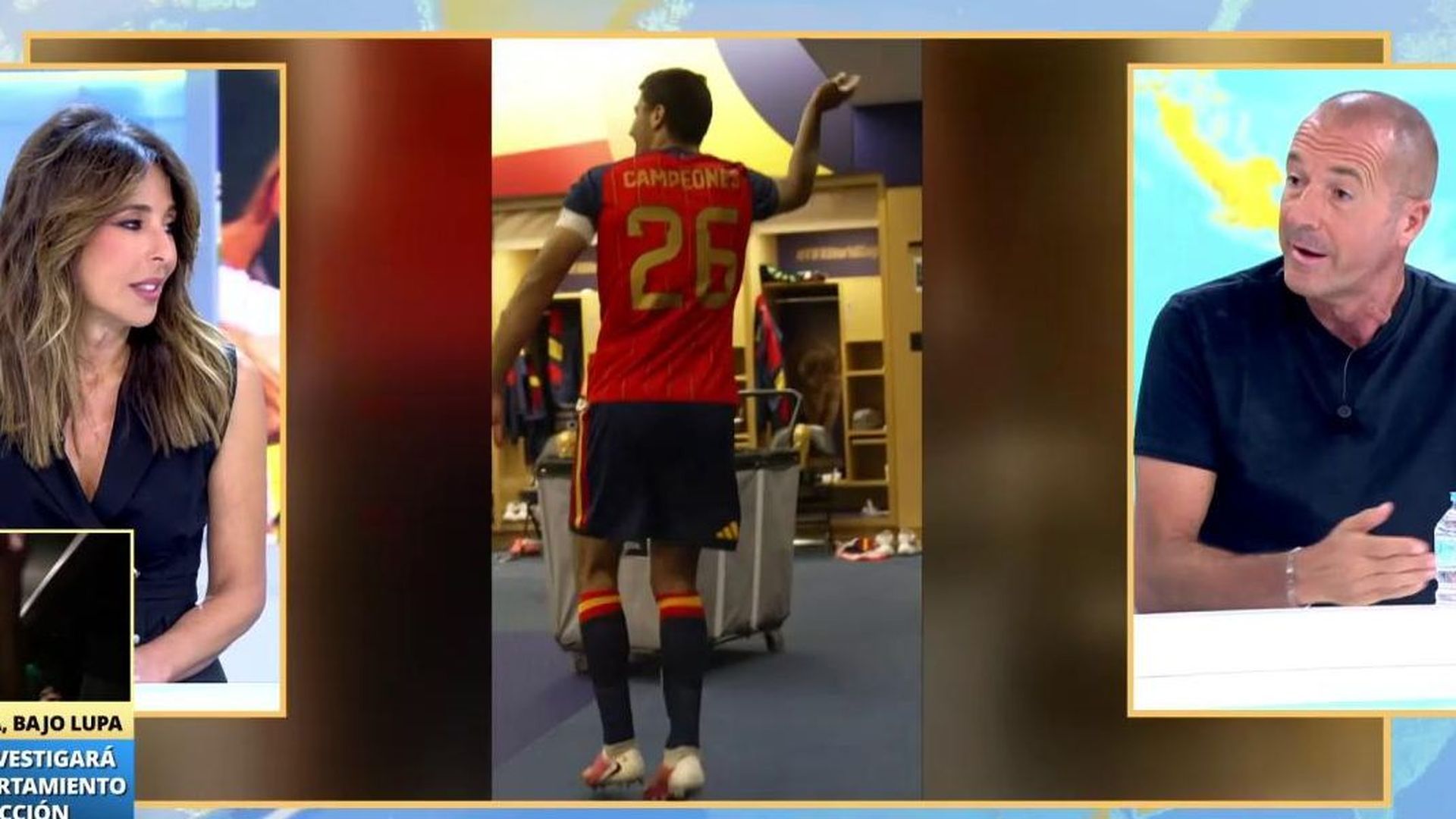 Manu Carreño nos desvela los secretos de la selección Española, de la fiesta tras la victoria hasta al visado de Capdevila Manu Carreño nos desvela los secretos de la selección Española, de la fiesta tras la victoria hasta al visado de Capdevila