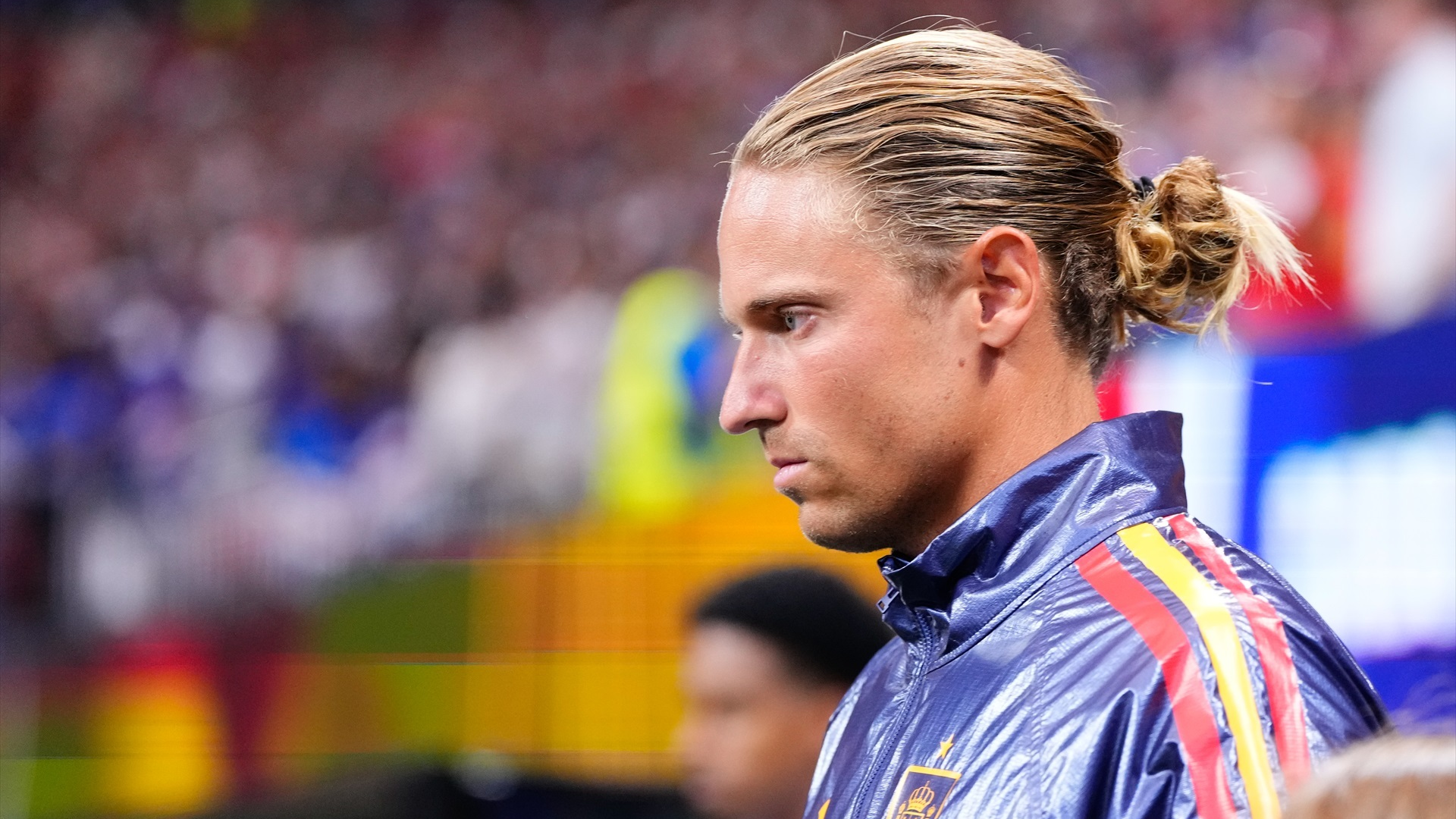 Marcos Llorente, en la previa de un partido de España en el Mundial Marcos Llorente, en la previa de un partido de España en el Mundial