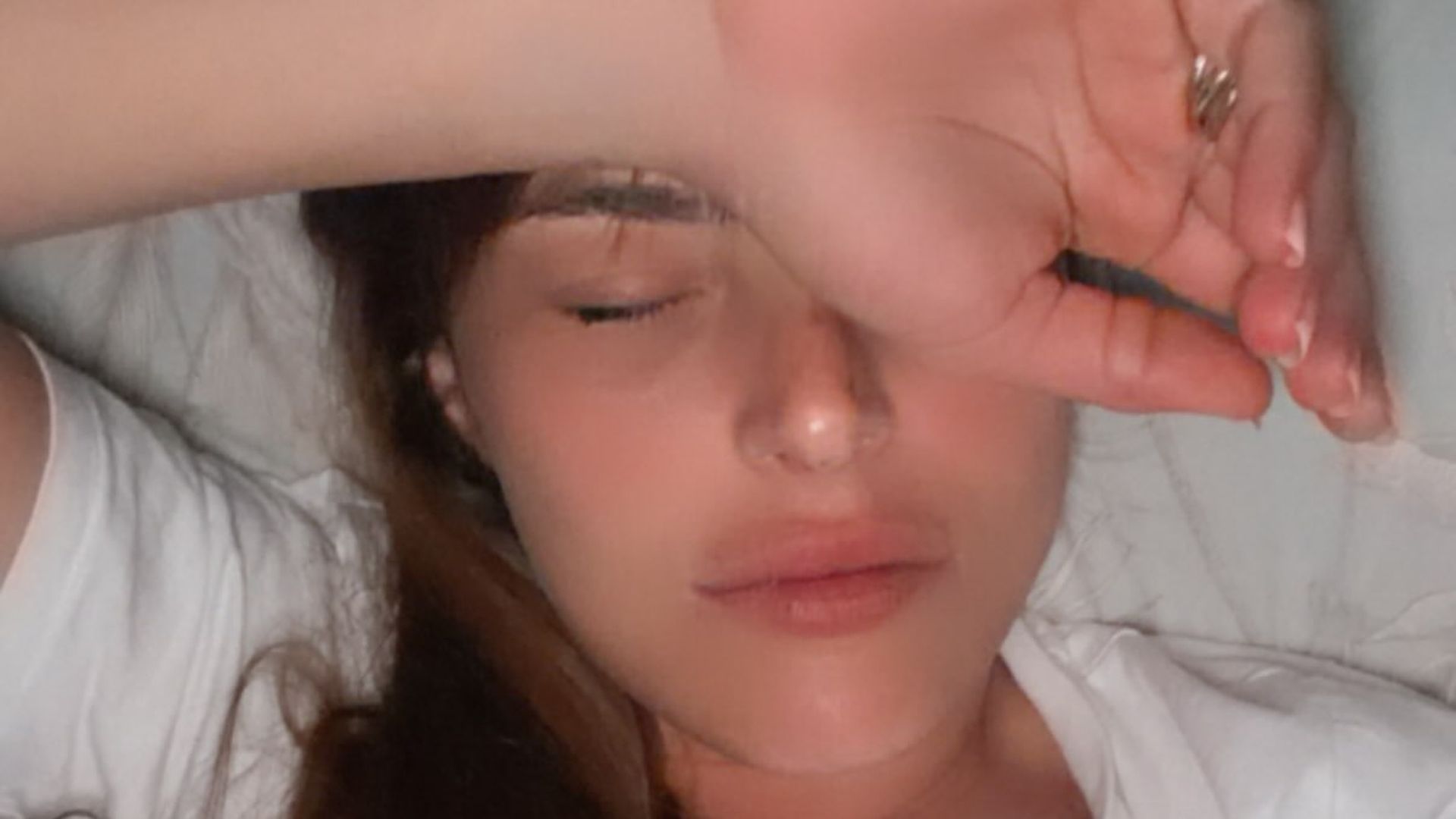 Marta Peñate sufre una complicación médica durante su tratamiento