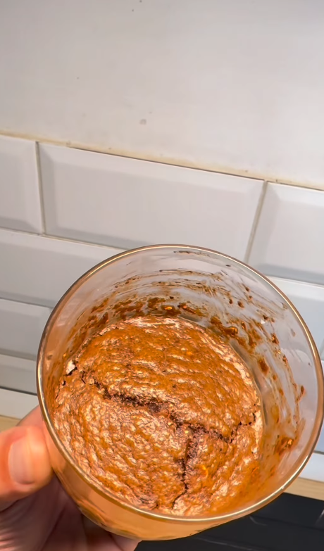 Mugcake de chocolate