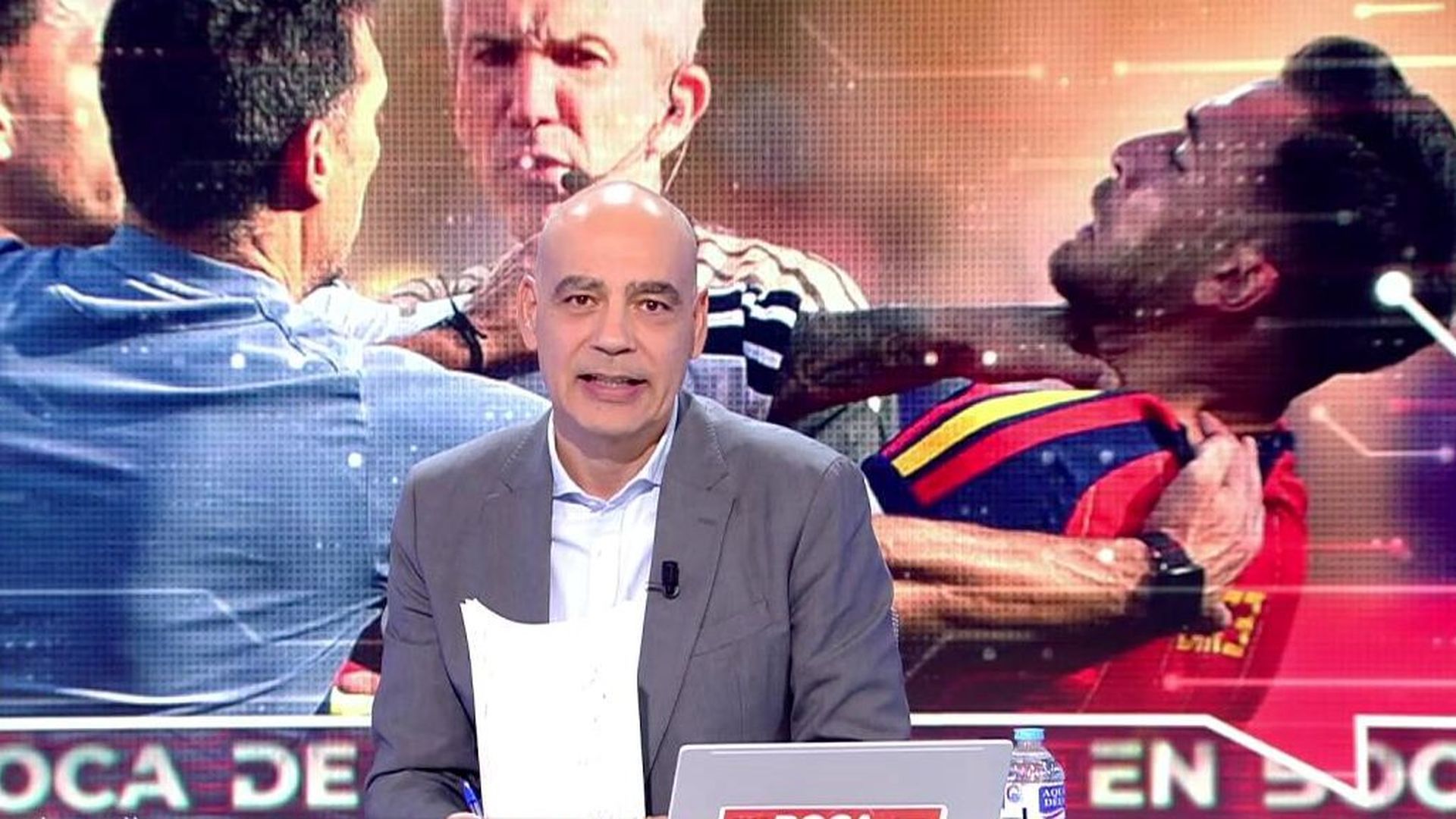 Nacho Abad responde al youtuber argentino Tomás Rebord: “Se nota que estás en forma…”