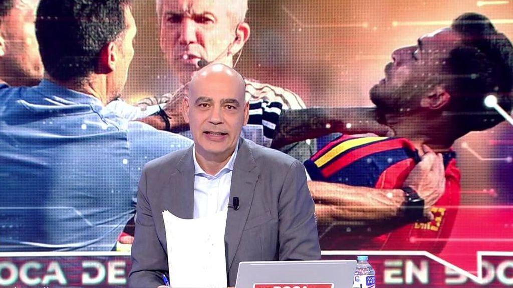 Nacho Abad responde al youtuber argentino Tomás Rebord: “Se nota que estás en forma…”