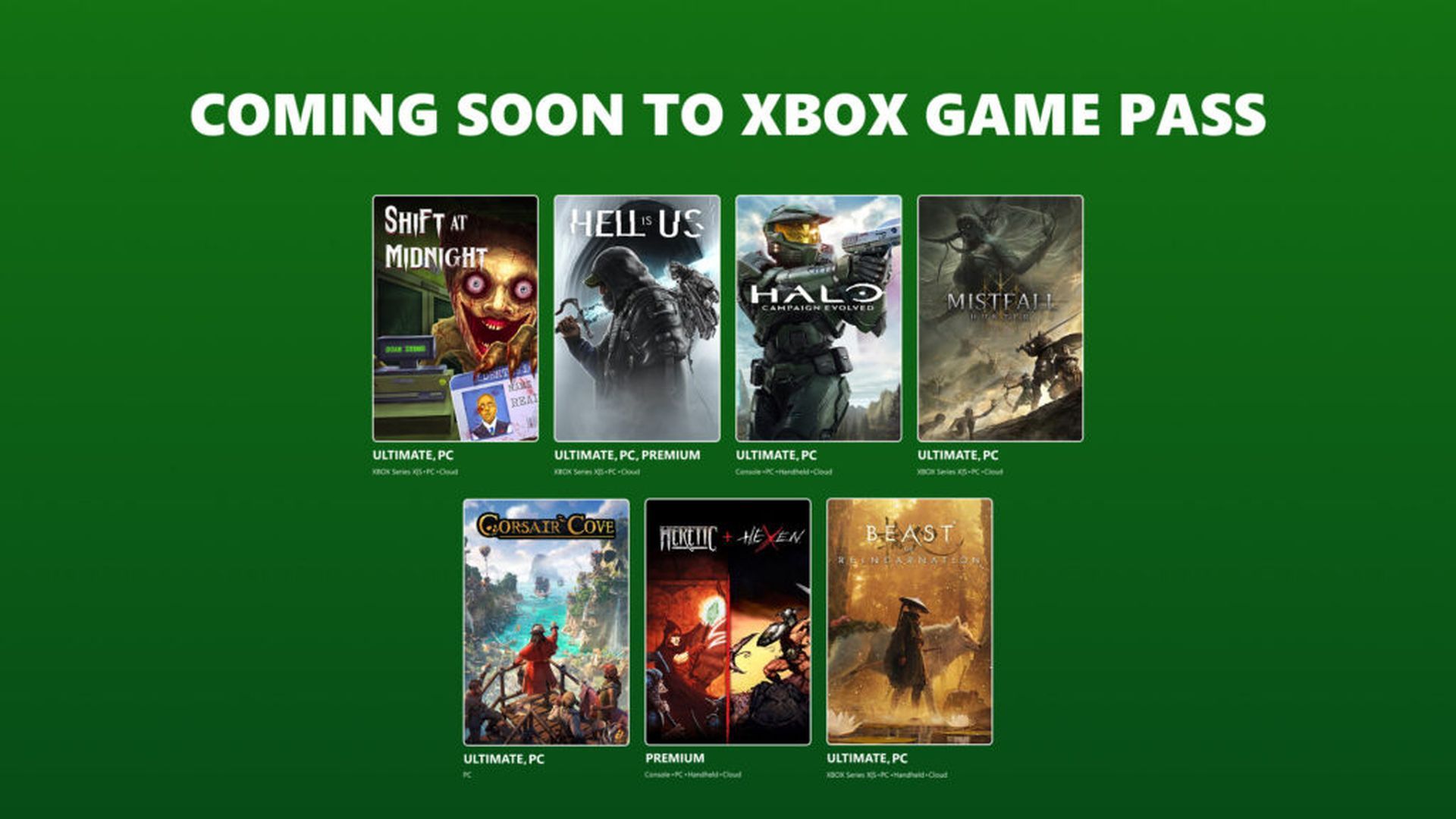 Novedades veraniegas de Xbox Game Pass Novedades veraniegas de Xbox Game Pass