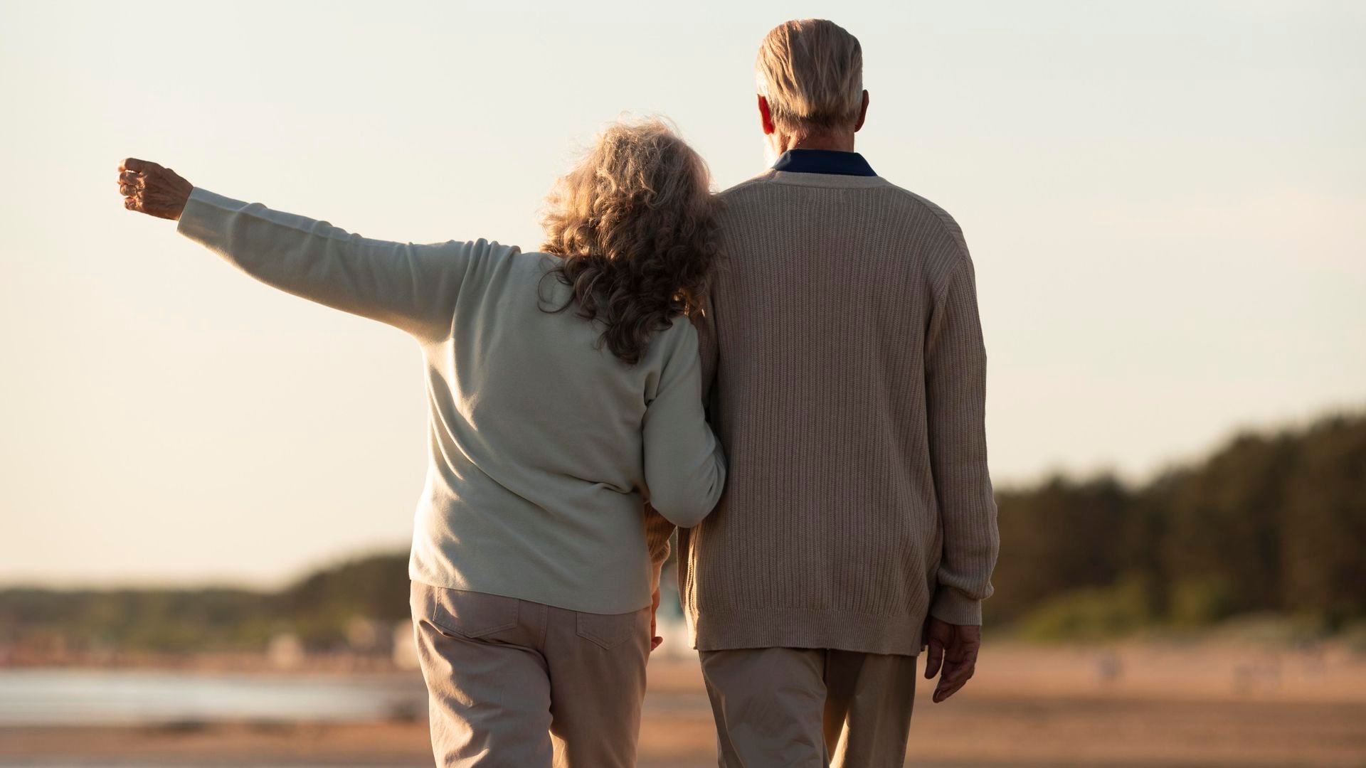 Pareja de ancianos Pareja de ancianos