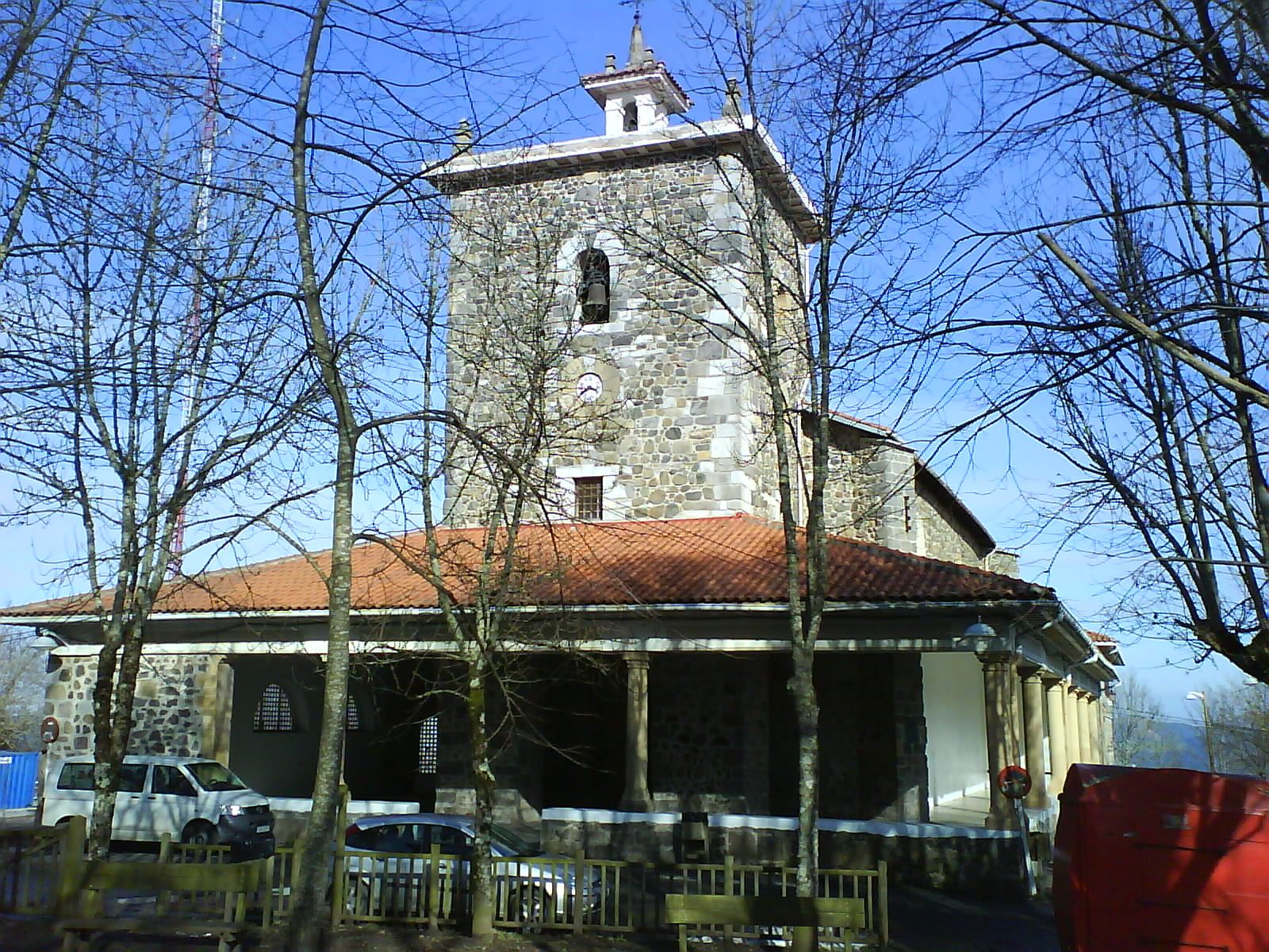 Santuario de la Virgen de Arrate