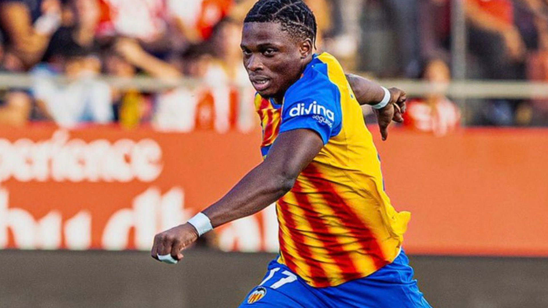 Ramazani ante el Sevilla Ramazani ante el Sevilla