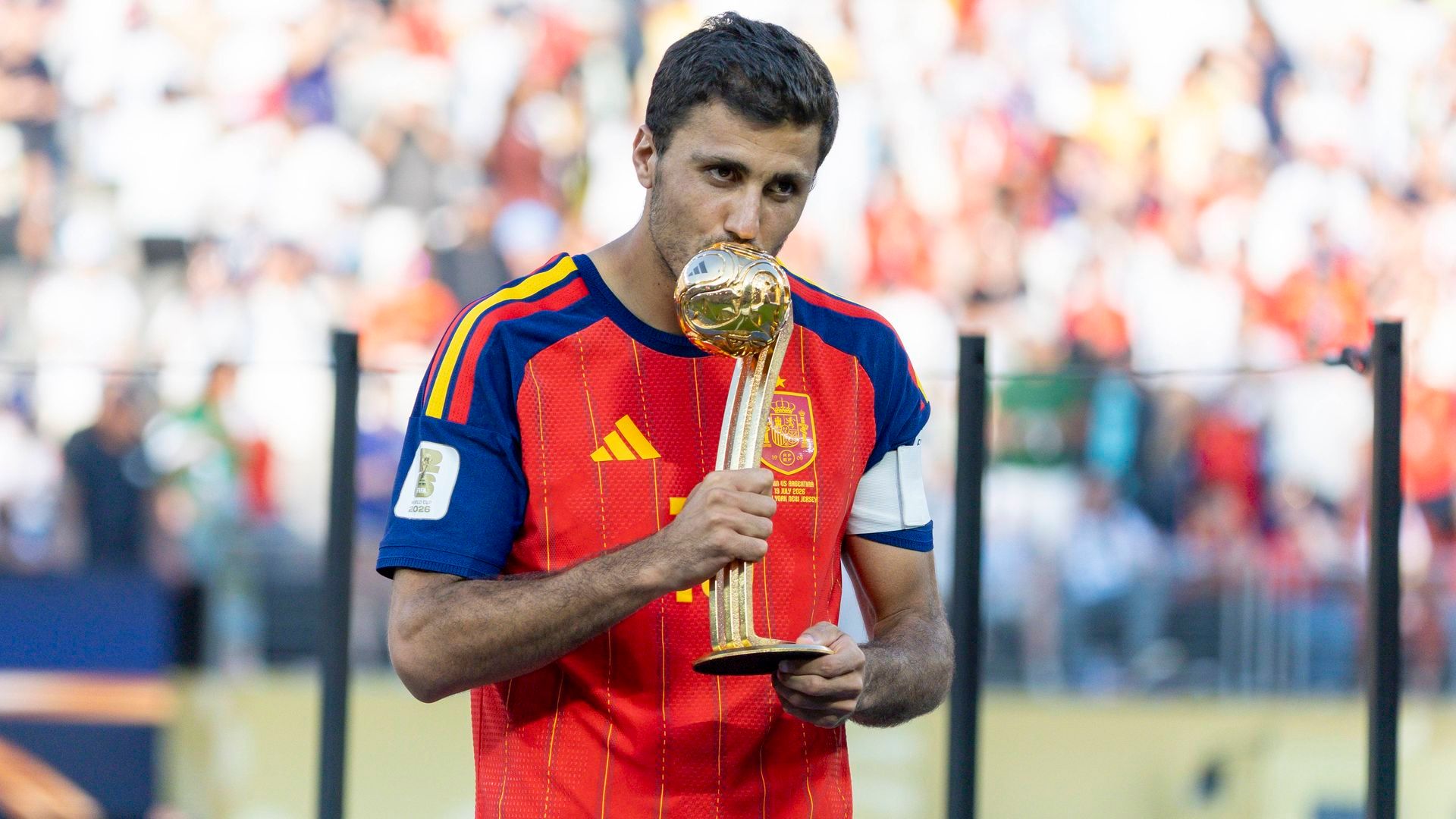 Rodri Hernández en el Mundial 2026 Rodri Hernández en el Mundial 2026