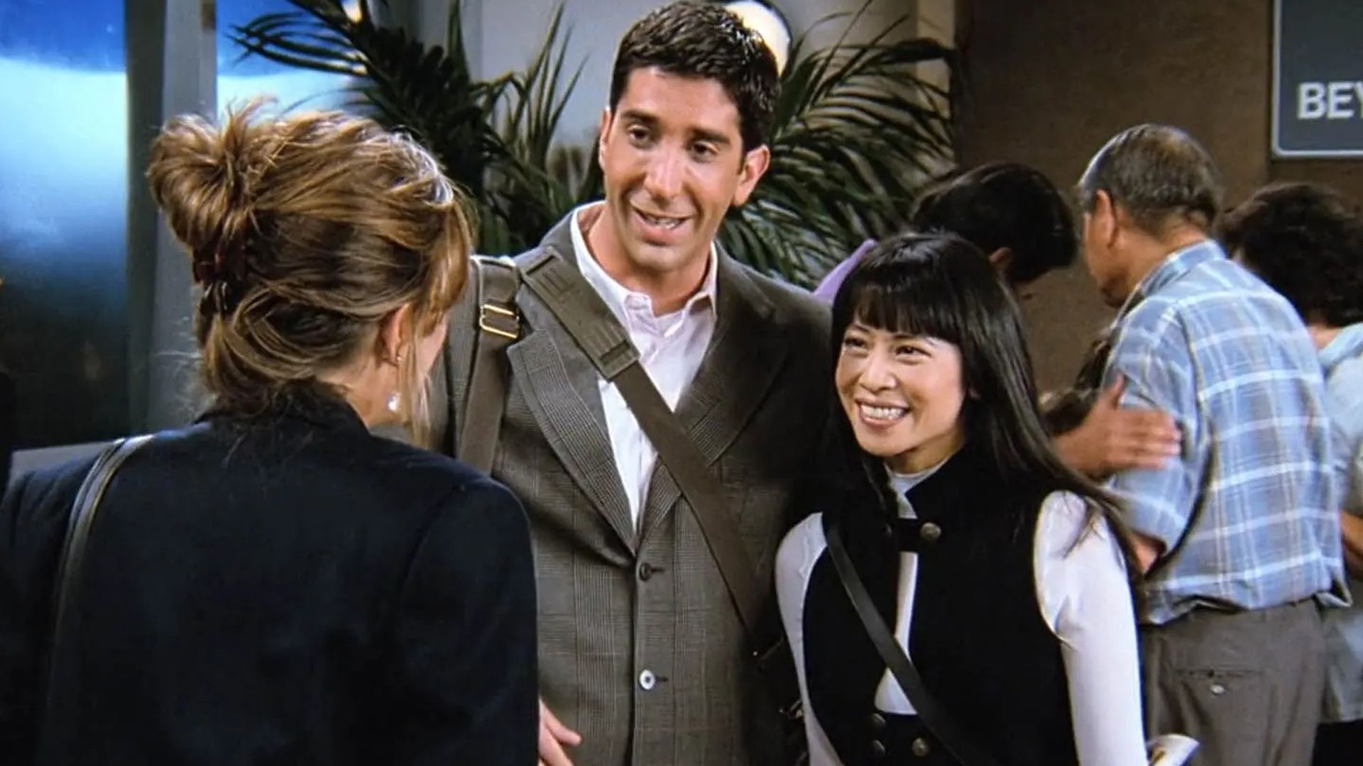 Ross Geller y Julie en 'Friends'