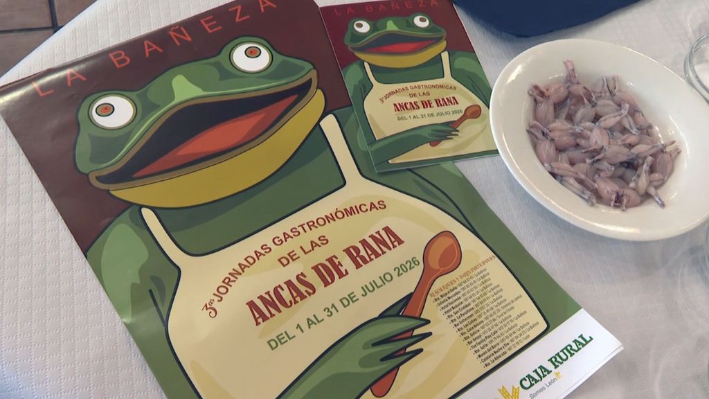 P35 - La Bañeza, en León, epicentro de las ancas de rana Gastro 2026 Programa 35