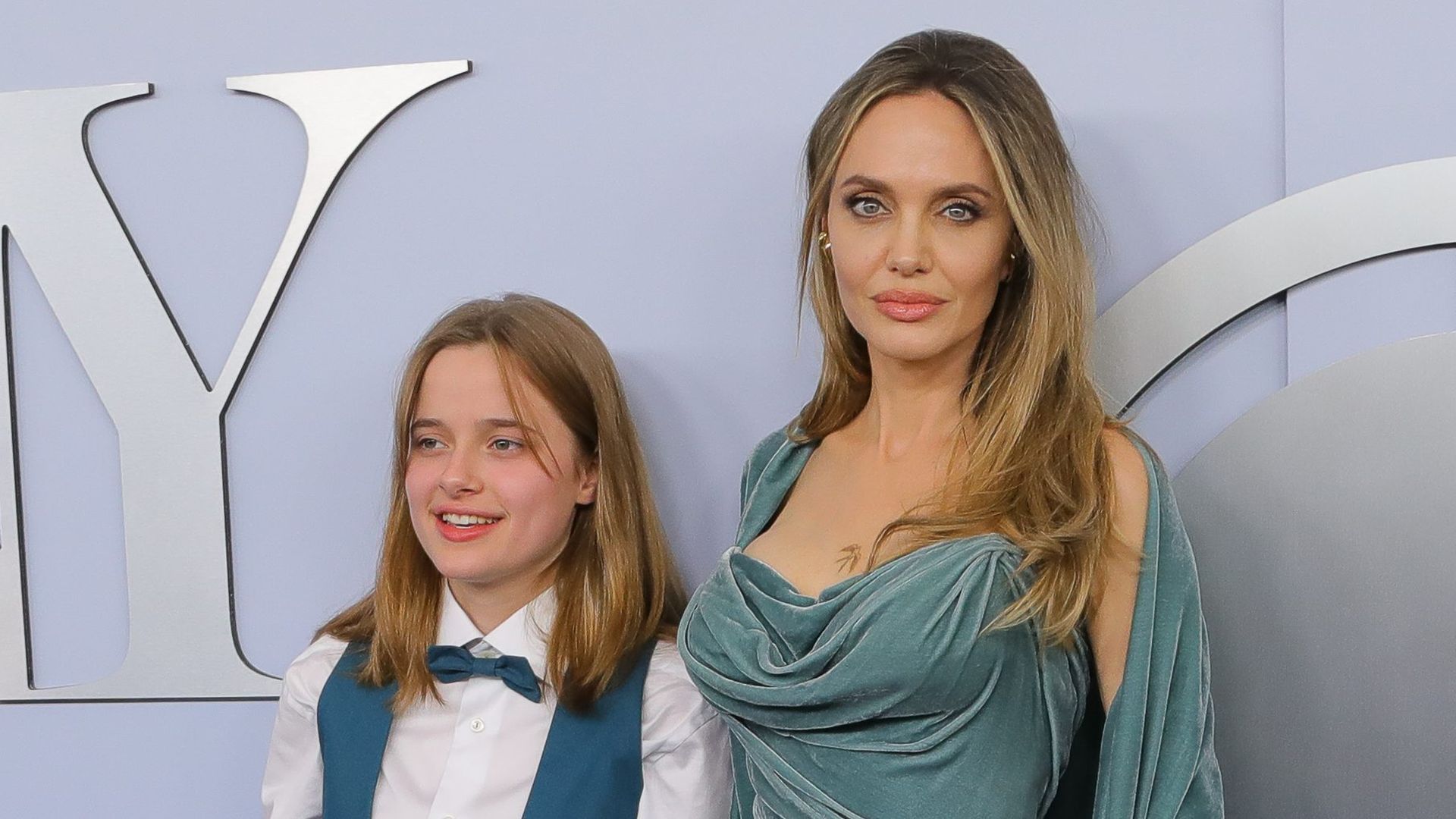 Angelina Jolie y Vivienne Jolie