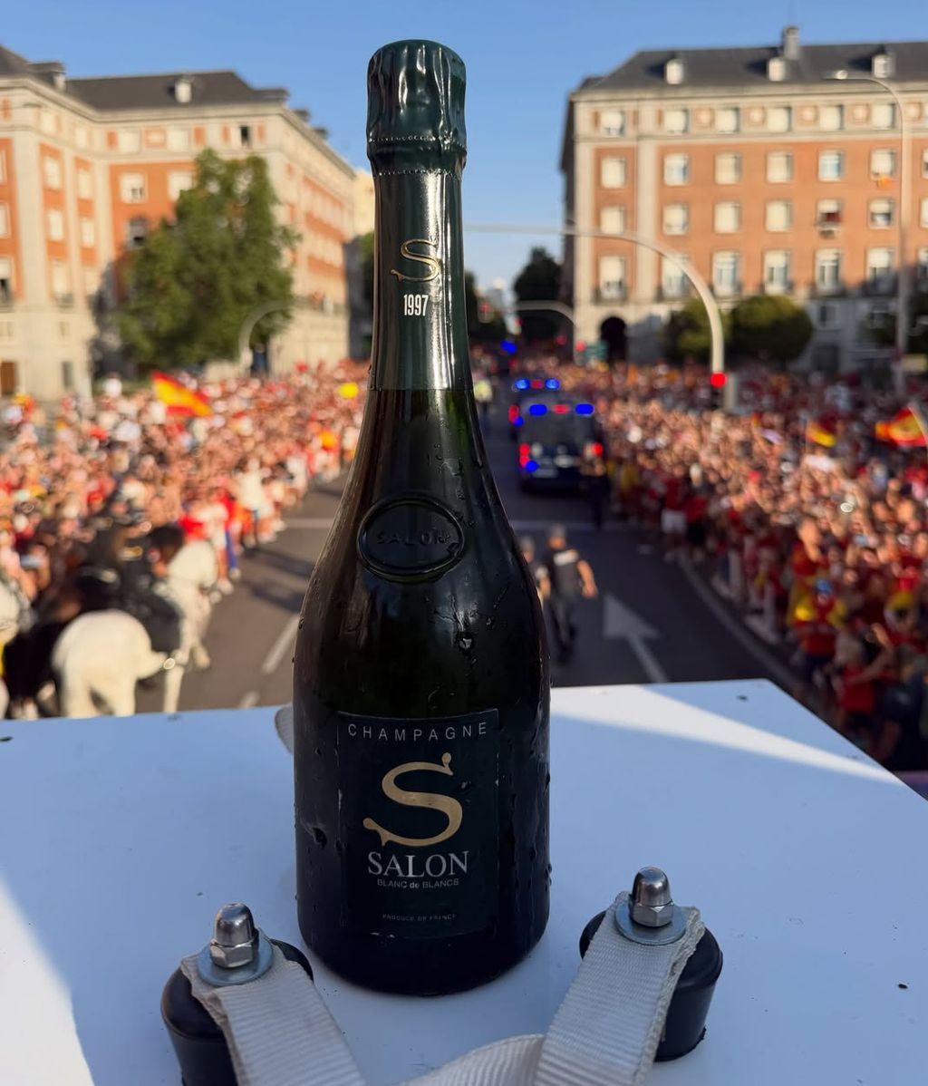 Champagne Salon de 1997