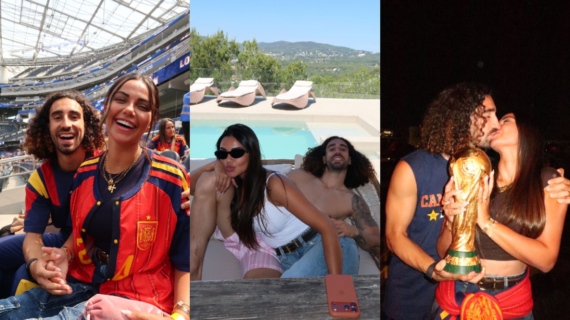 Claudia Rodríguez se ha dirigido públicamente a Marc Cucurella por un motivo importante