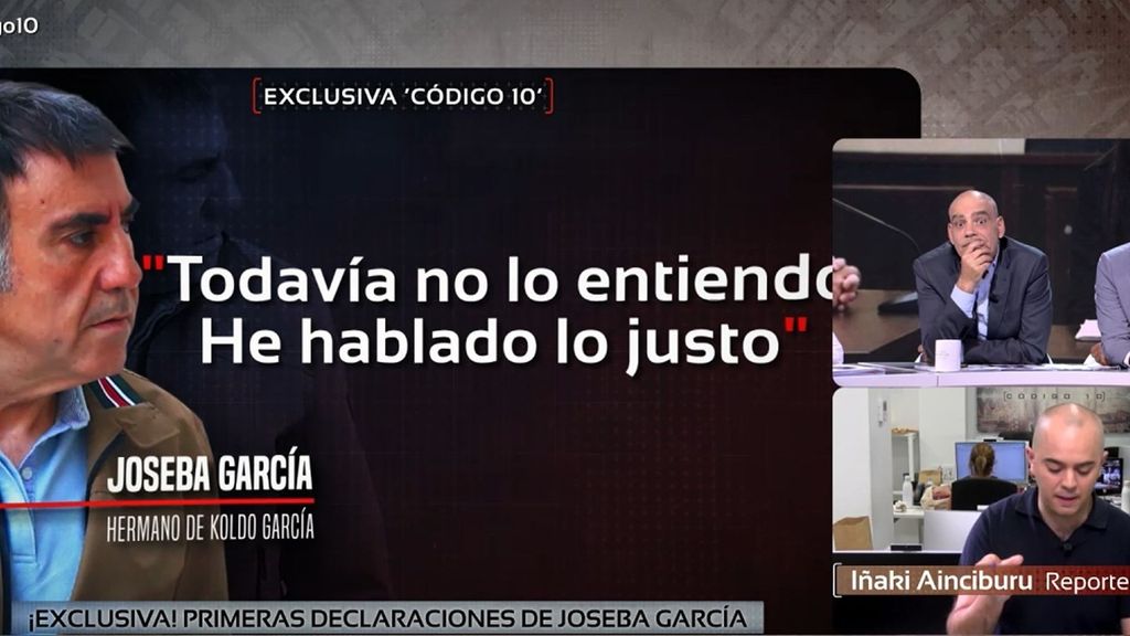 Exclusiva | Primeras declaraciones de Joseba García, hermano de Koldo: ''Me muero de risa con la imputación''