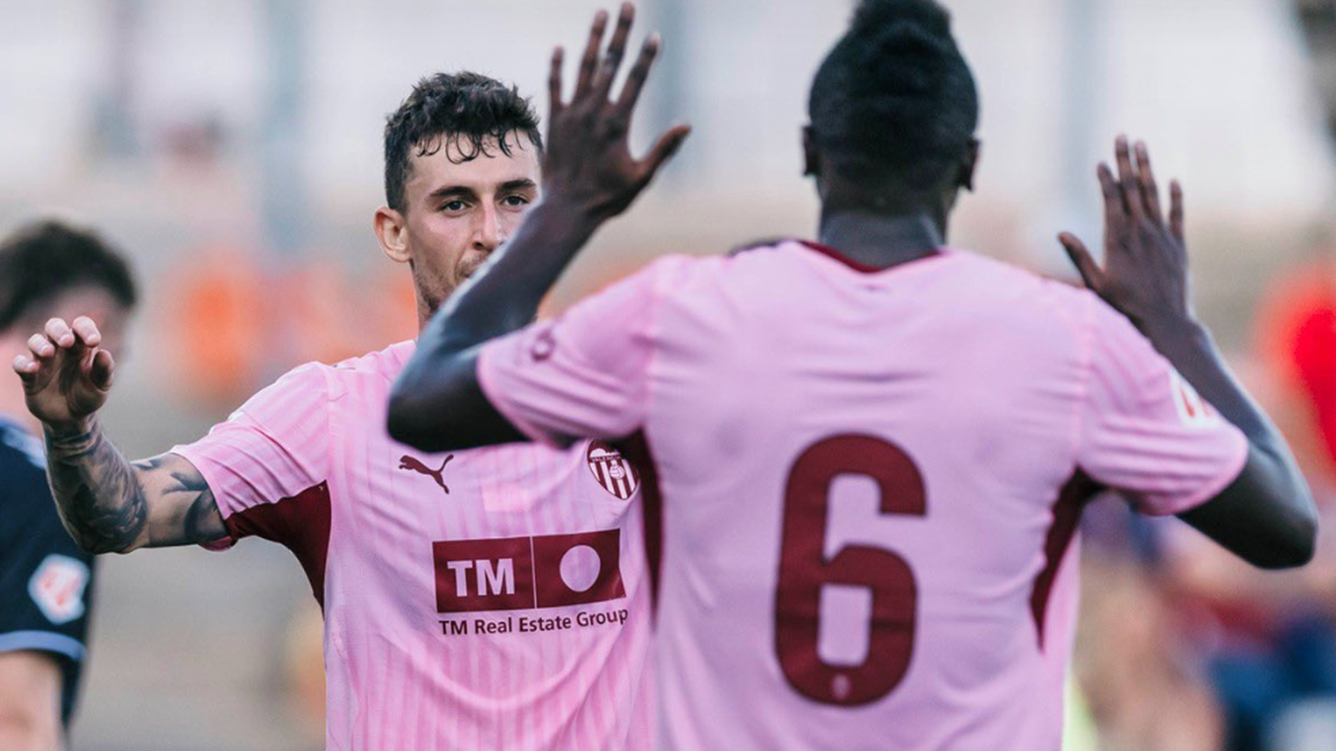 Dani Raba ante el Eldense