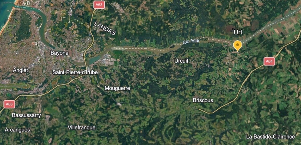 David Stévenin: mapa de la desaparición y hallazgo de su coche