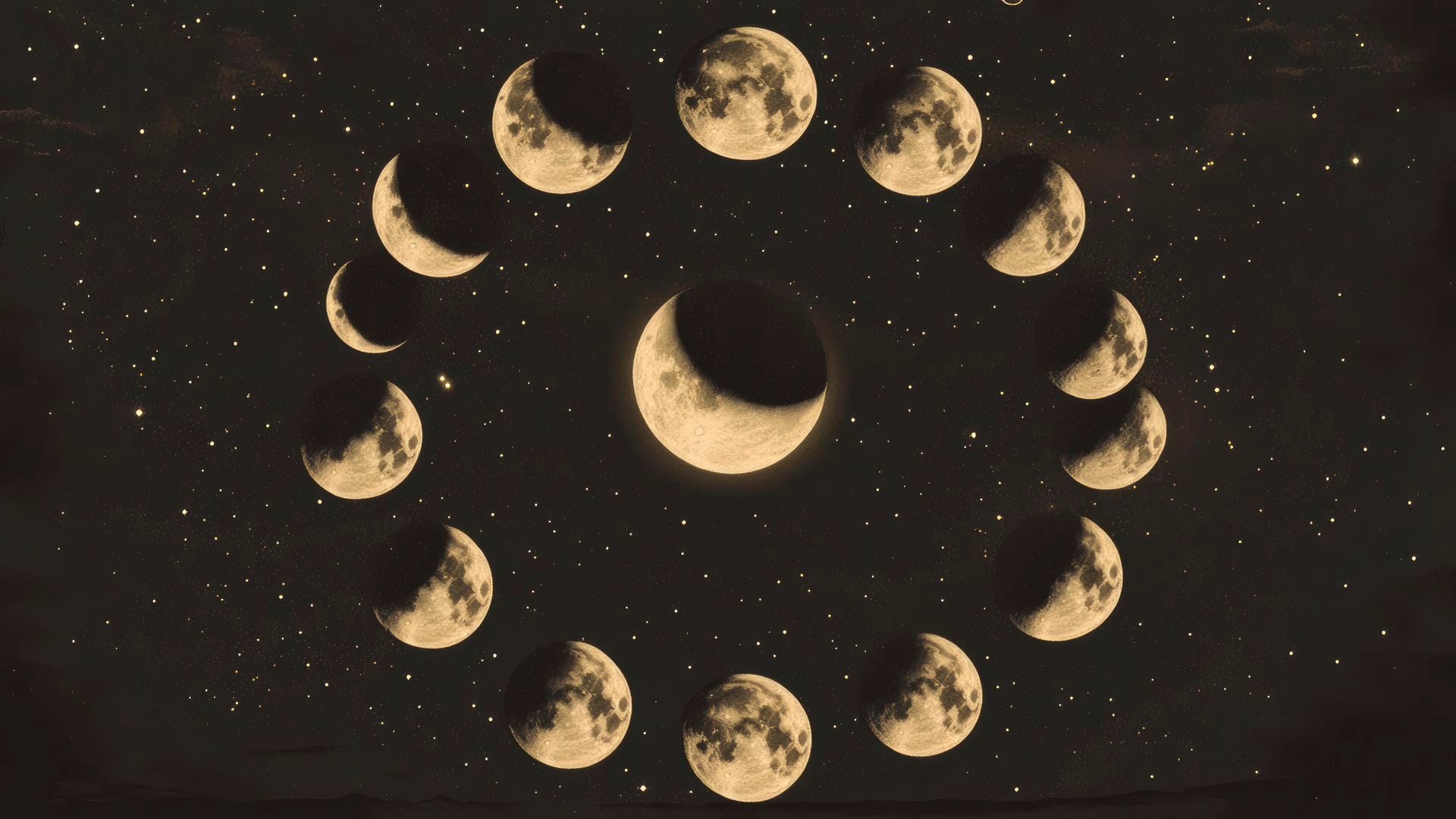 Fases lunares Fases lunares