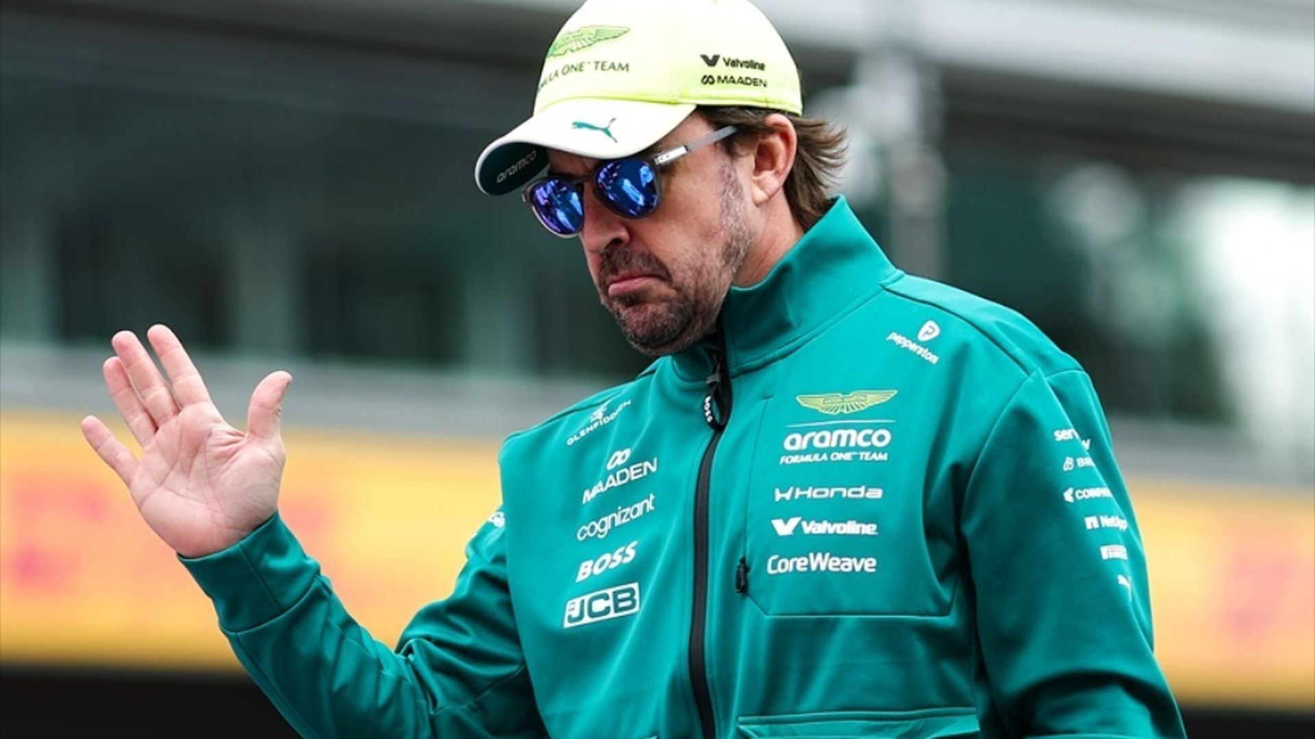 Fernando Alonso, en Spa Fernando Alonso, en Spa