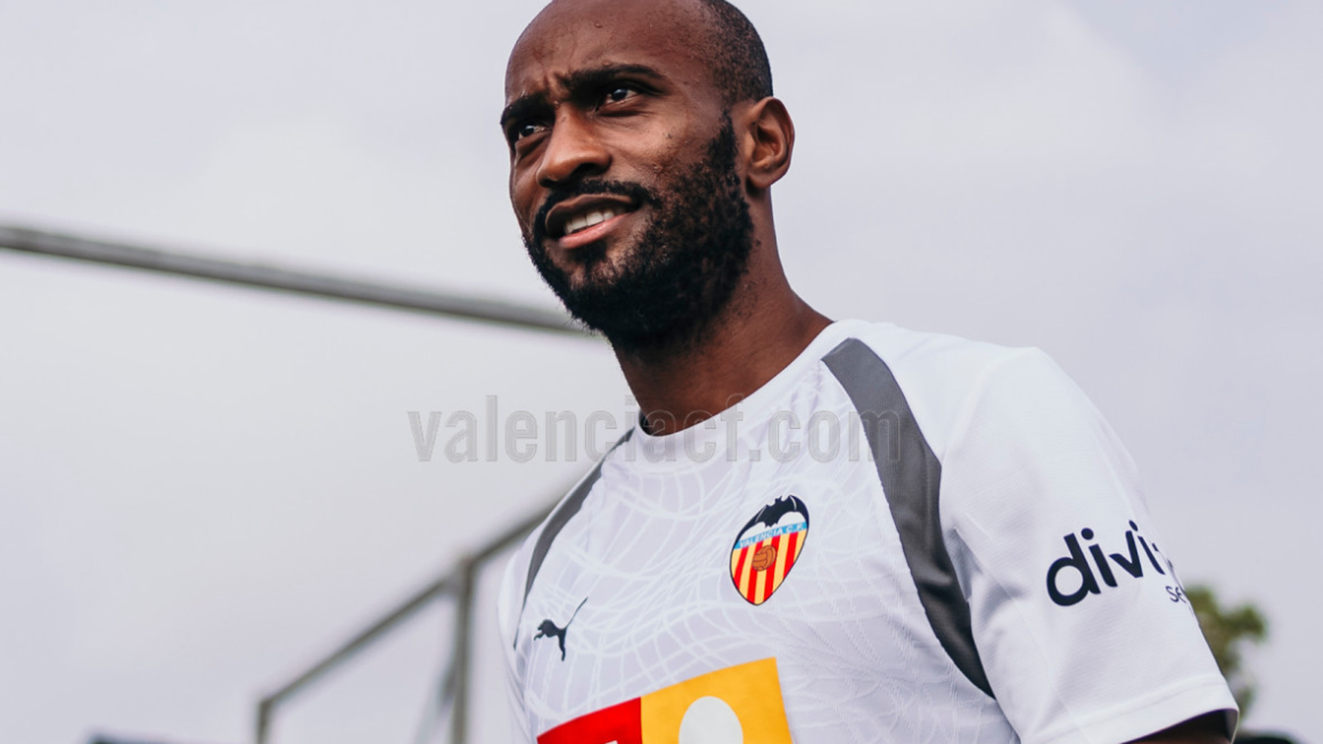 Foulquier entrenando en Paterna