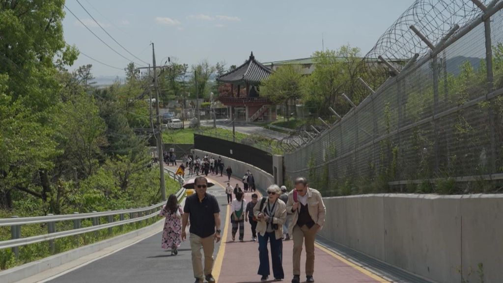 La frontera más vigilada del mundo: el lugar que separa a Corea del Norte y Corea del Sur
