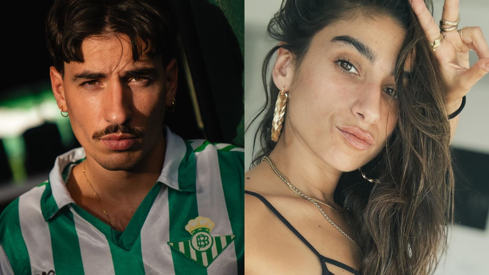 Héctor Ballerín y Carolina Yuste Héctor Ballerín y Carolina Yuste