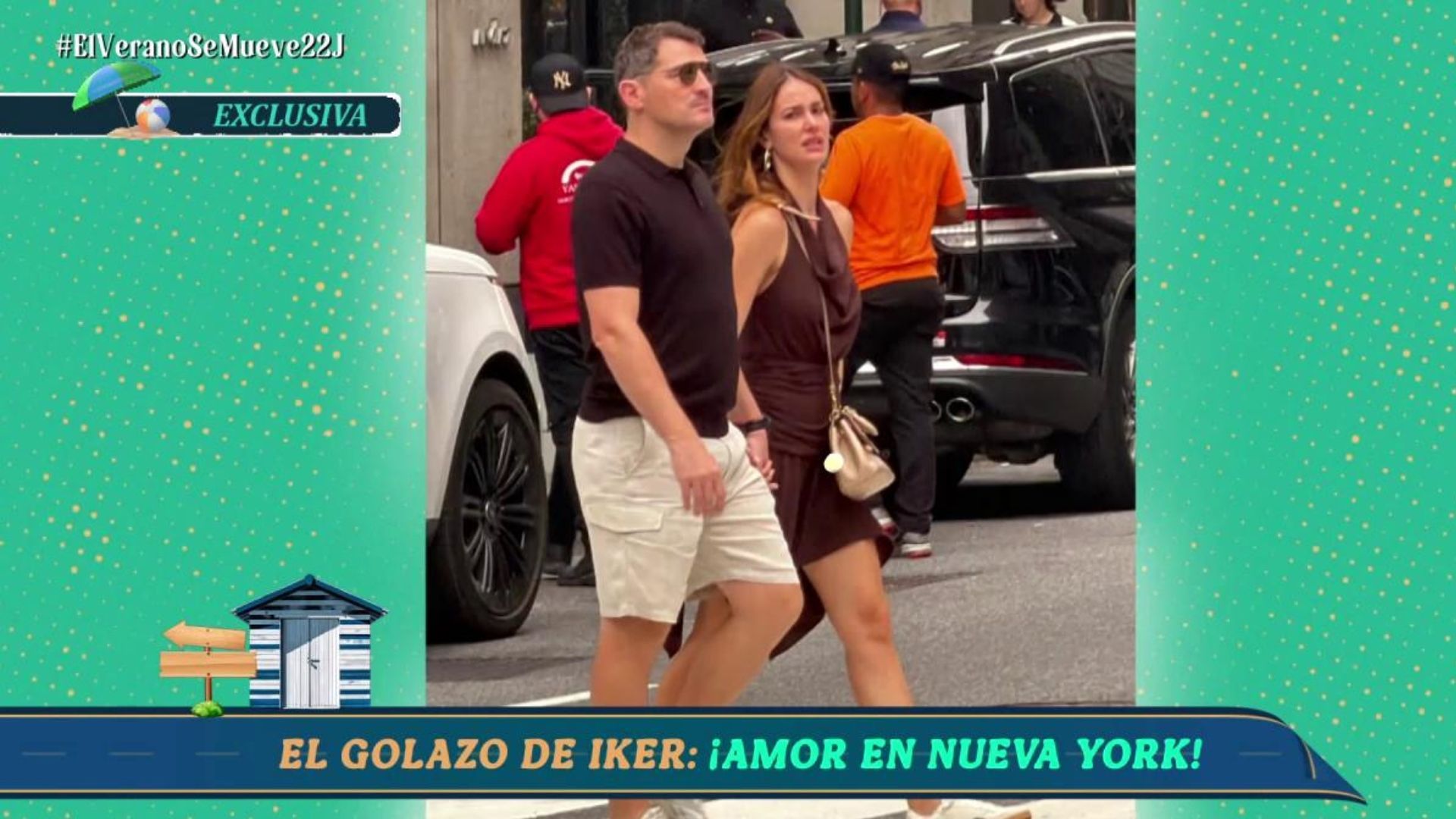 Exclusiva | Las imágenes de Iker Casillas con Irene Esser, muy acaramelados por Nueva York: "Es una relación seria"