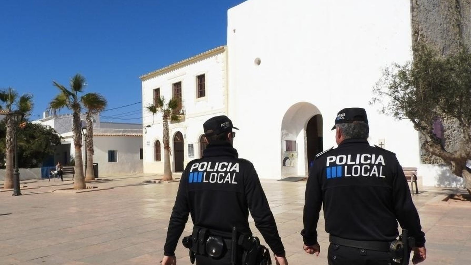 Imagen de archivo de la Policía Local de Formentera Imagen de archivo de la Policía Local de Formentera