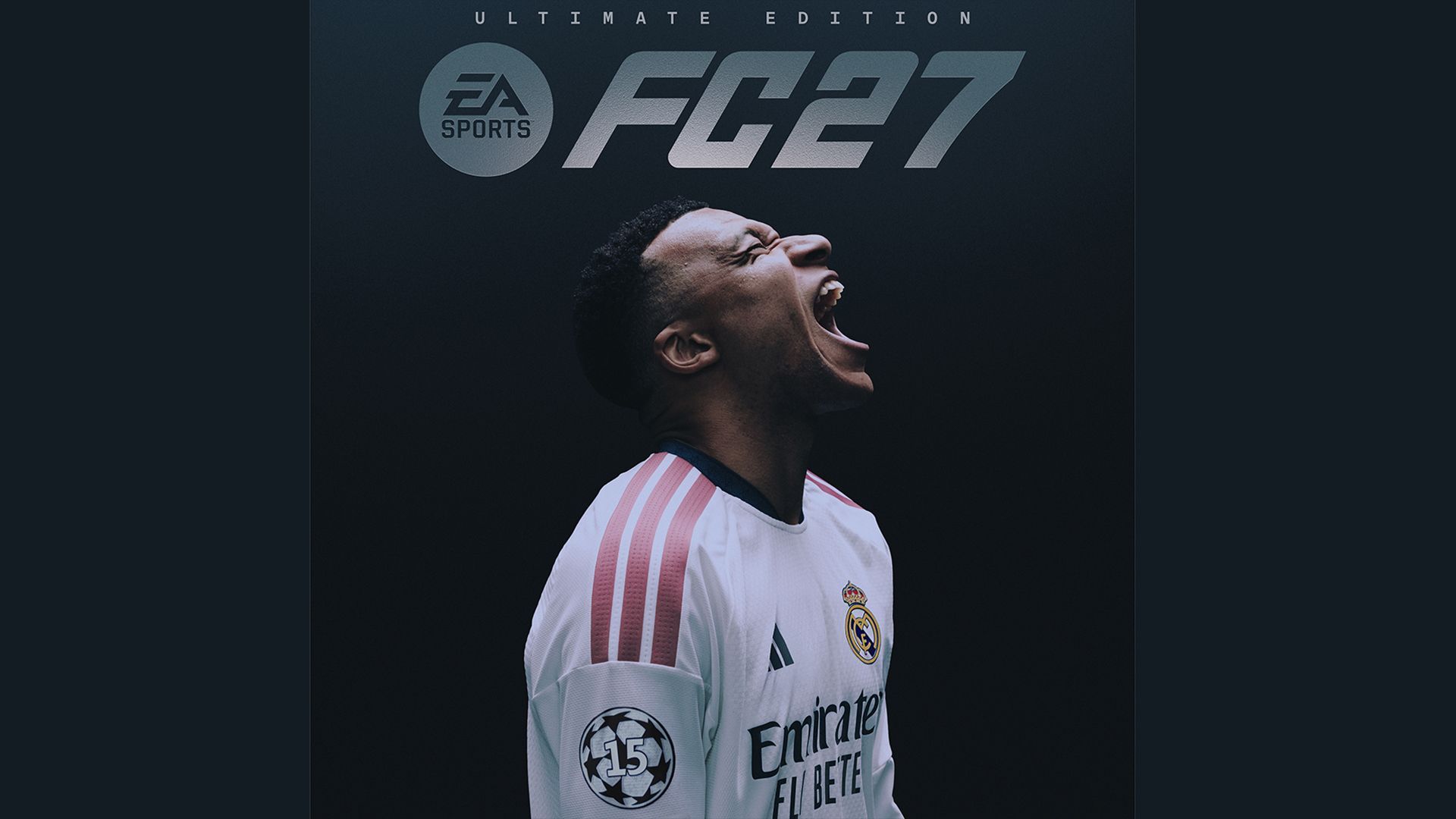Kylian Mbappé es la imagen de portada de la Ultimate Edition de FC 27 Kylian Mbappé es la imagen de portada de la Ultimate Edition de FC 27