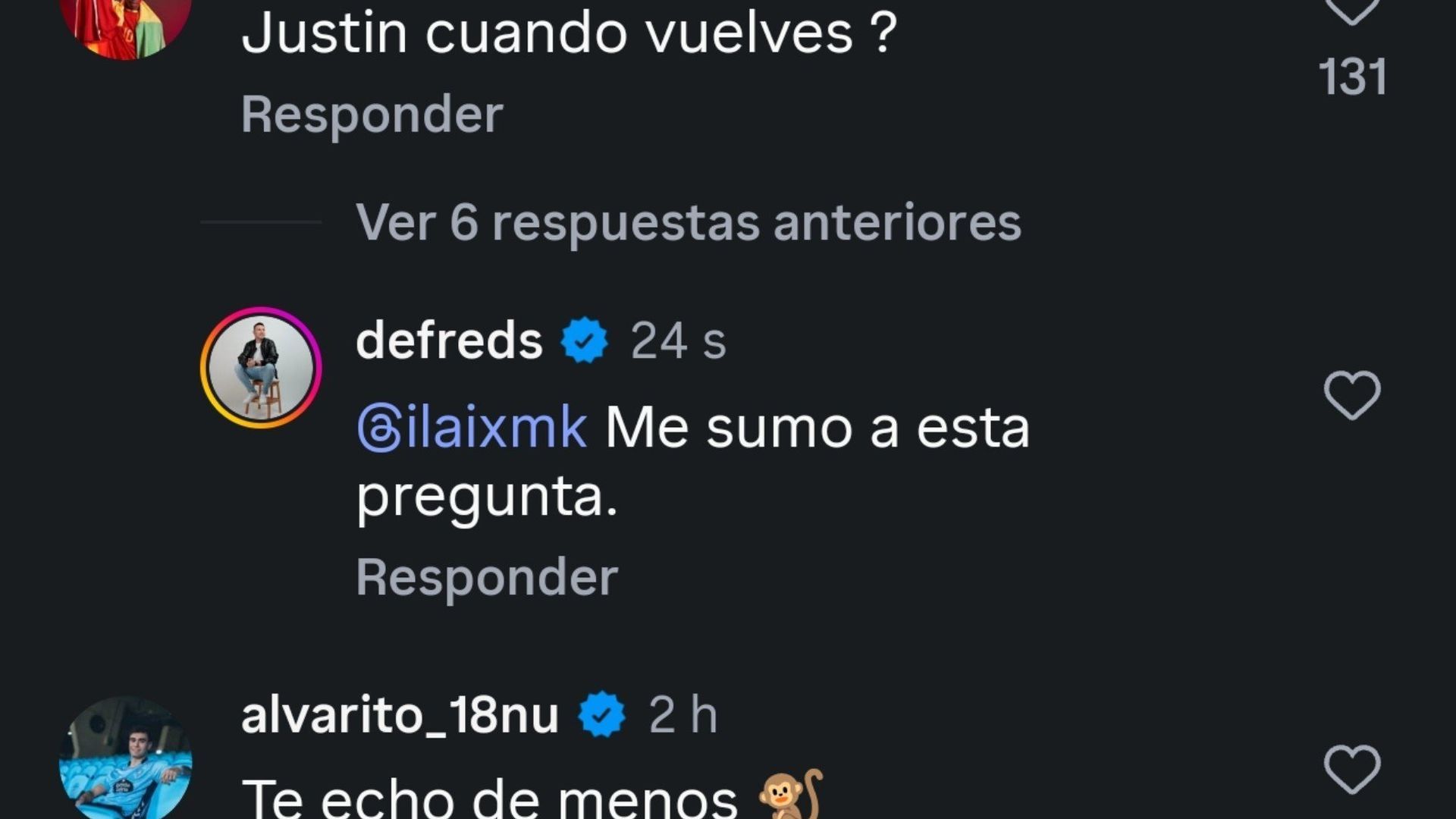 La petición de Ilaix Moriba a Fer López