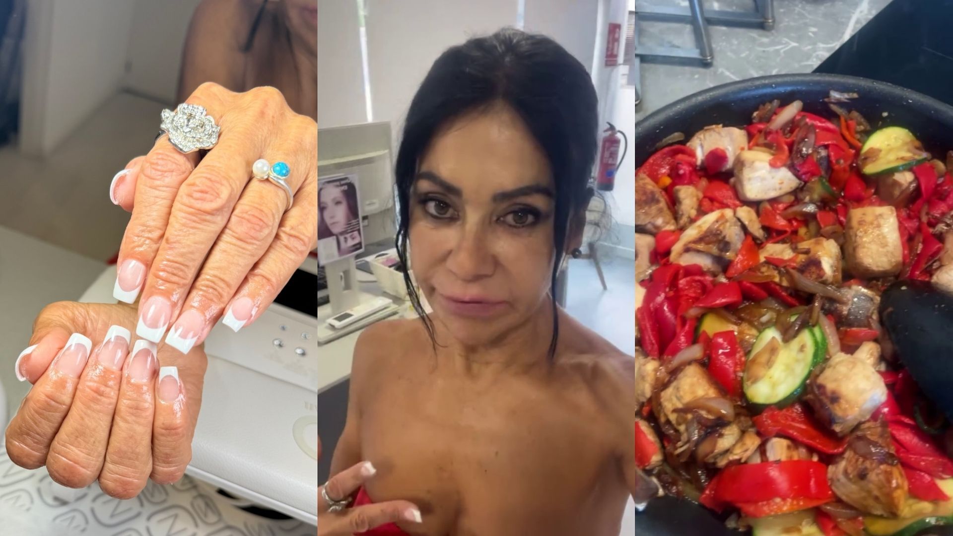 Las publicaciones de Maite Galdeano en redes desde Valdemorillo
