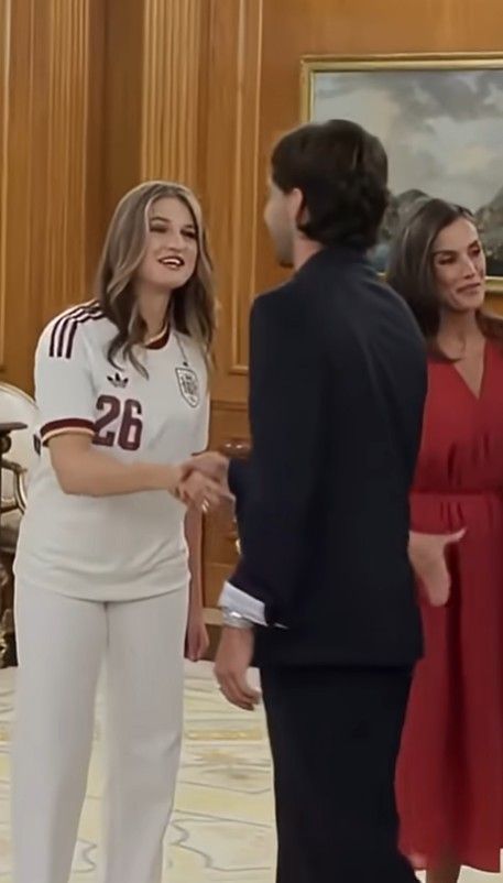 Leonor y Ferran Torres