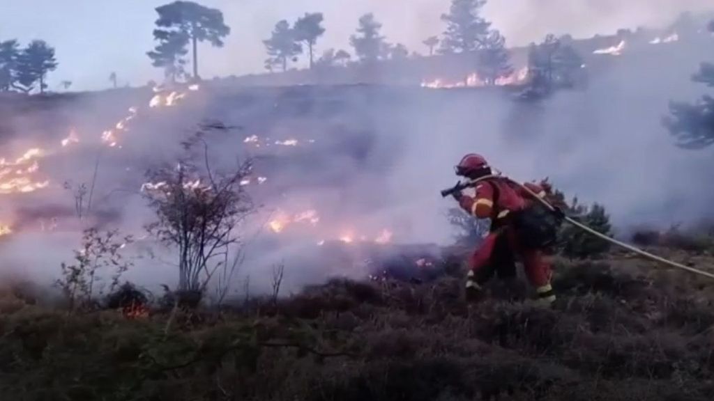 Récord de incendios: 79.000 hectáreas, arrasadas por el fuego solo en este mes de julio