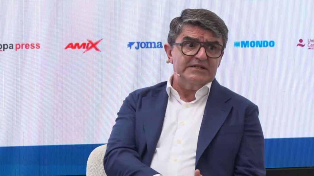 Luis García Abad saca pecho del Madring y contesta a Hamilton