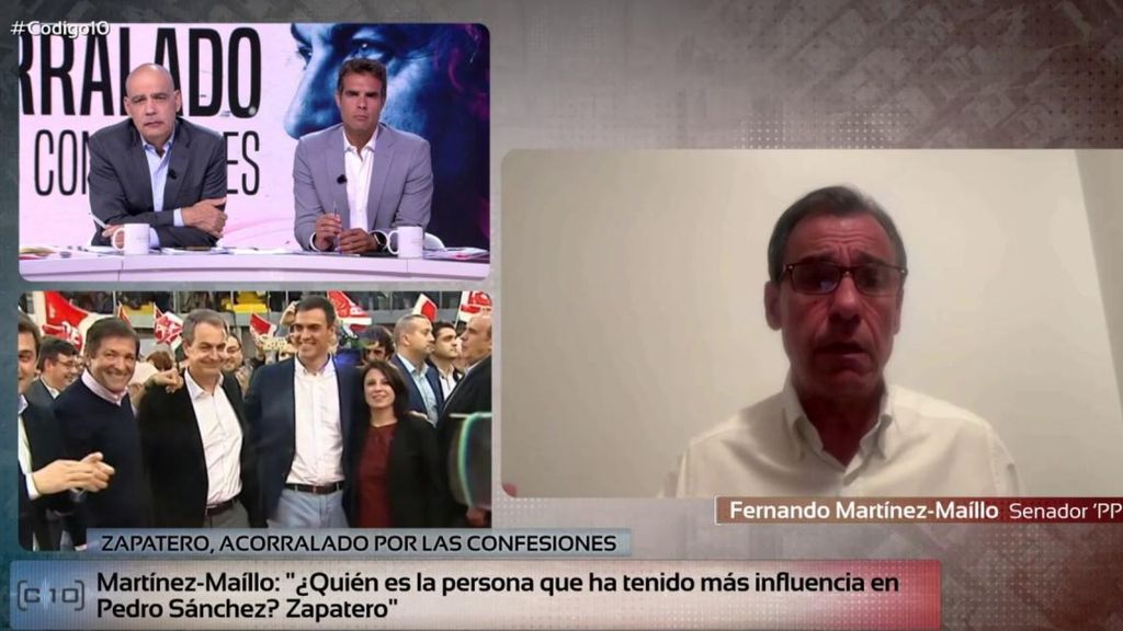 Martínez-Maíllo cuestiona el papel del presidente del Gobierno en el caso Plus Ultra: "¿Quién del Consejo de Ministros ha tenido más influencia en Sánchez? Zapatero"